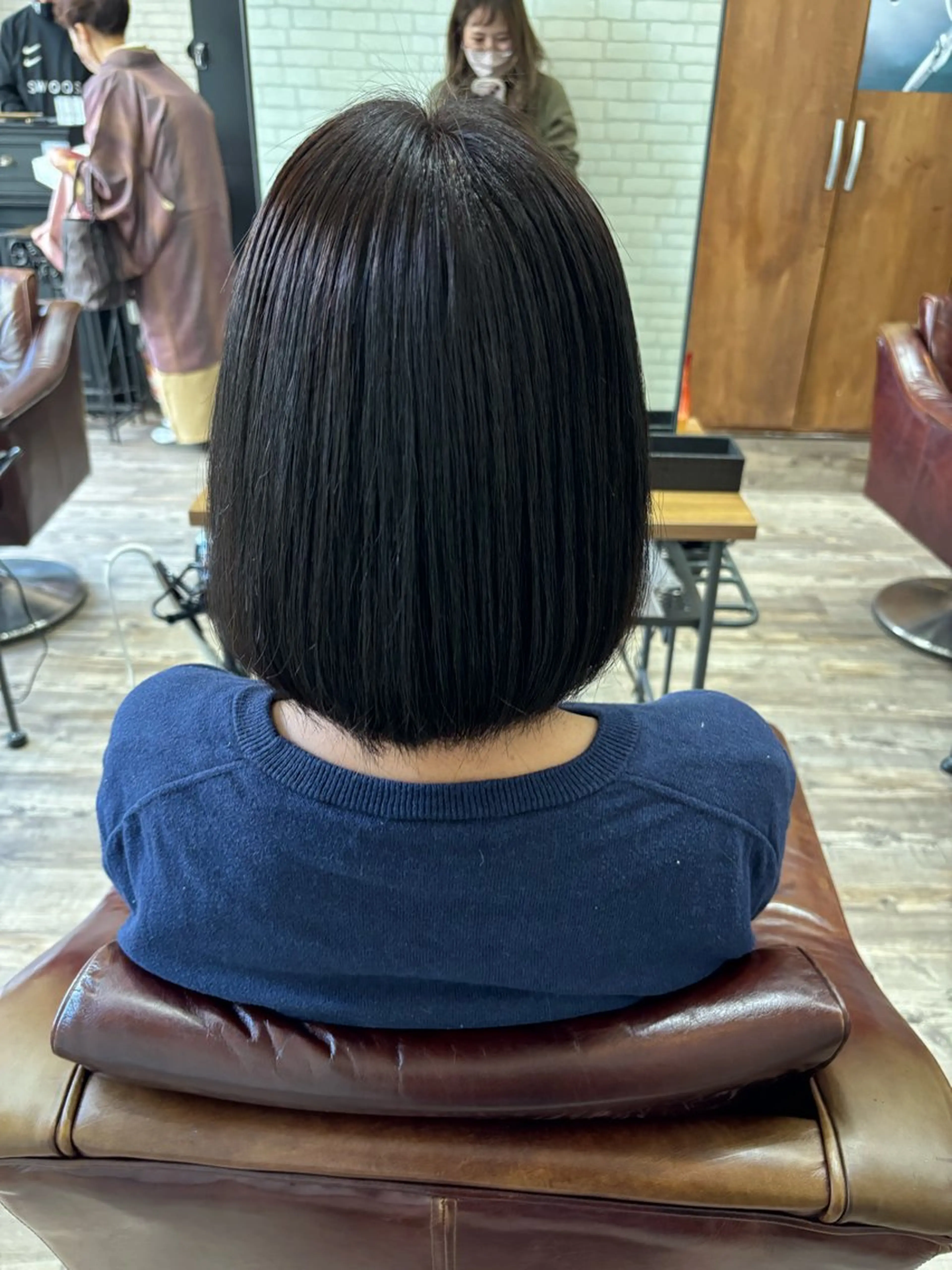 ショート ボブ HAIR MAKE Avalon 橋本店所属・💎白髪染めも対応 🙆👌山本明菜のヘアスタイル