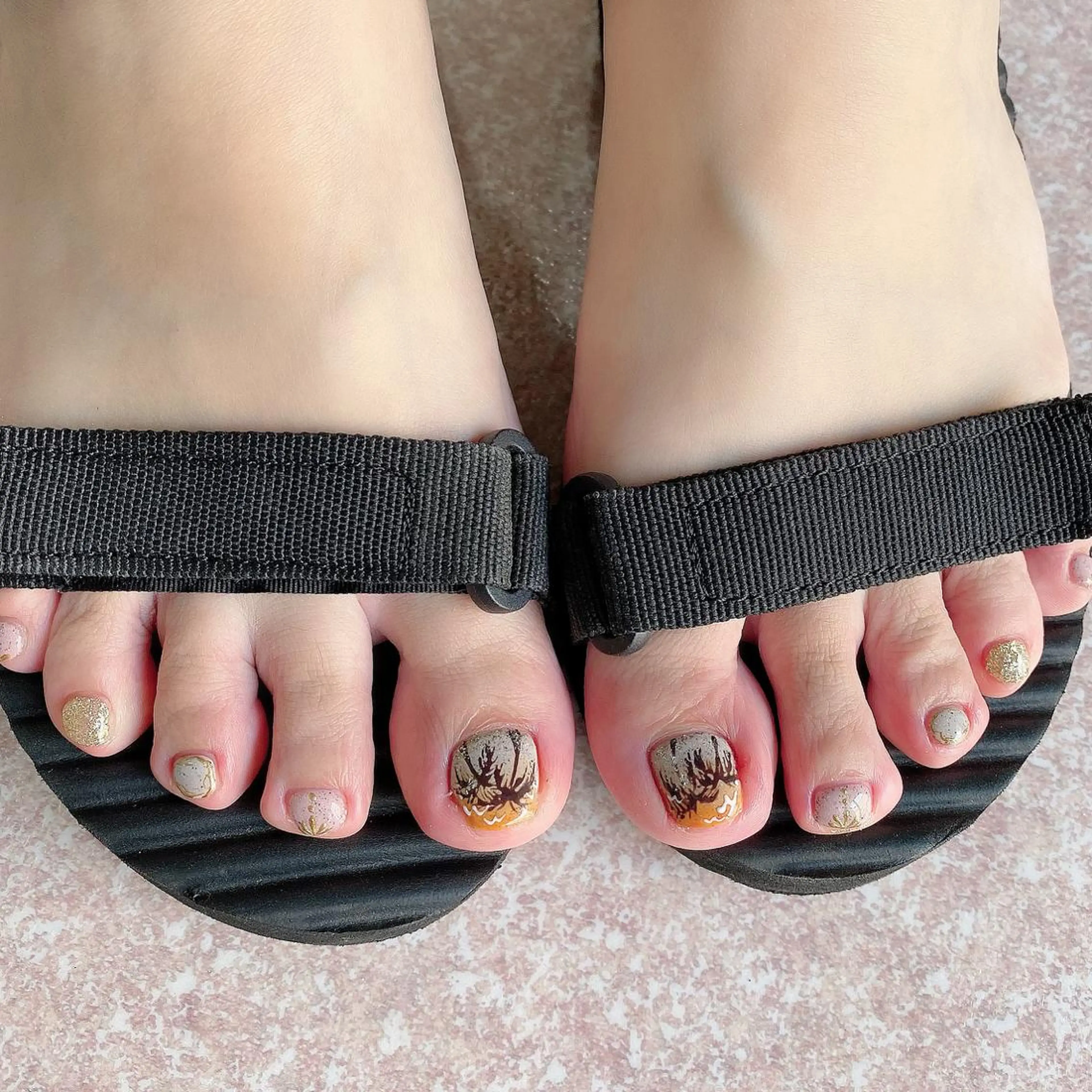 メンズ キッズ ネイル マツエク・マツパ ジェルネイル パラジェル Salon Ｋのネイルデザイン