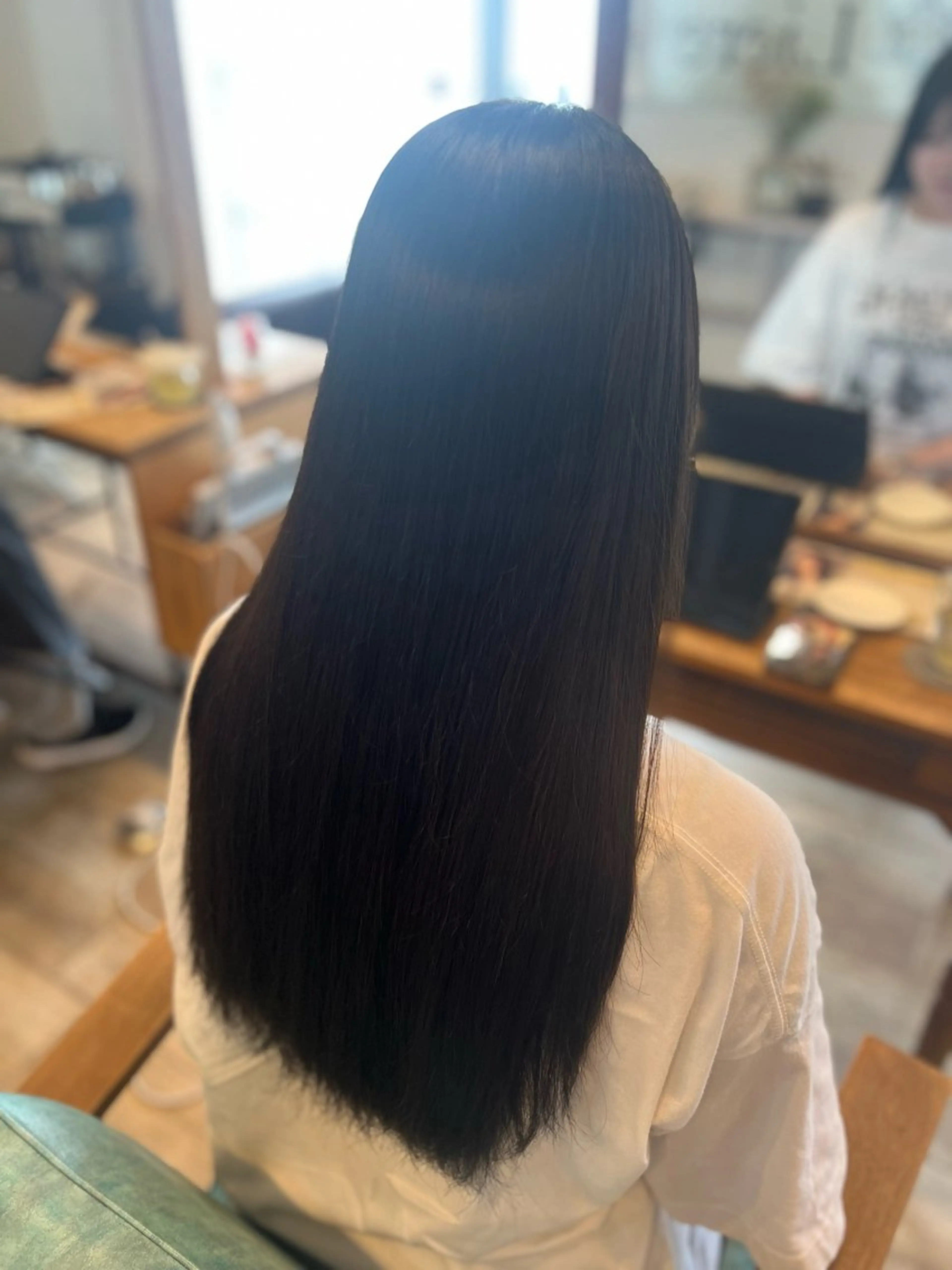 ロング カラー Liere Muuのヘアスタイル