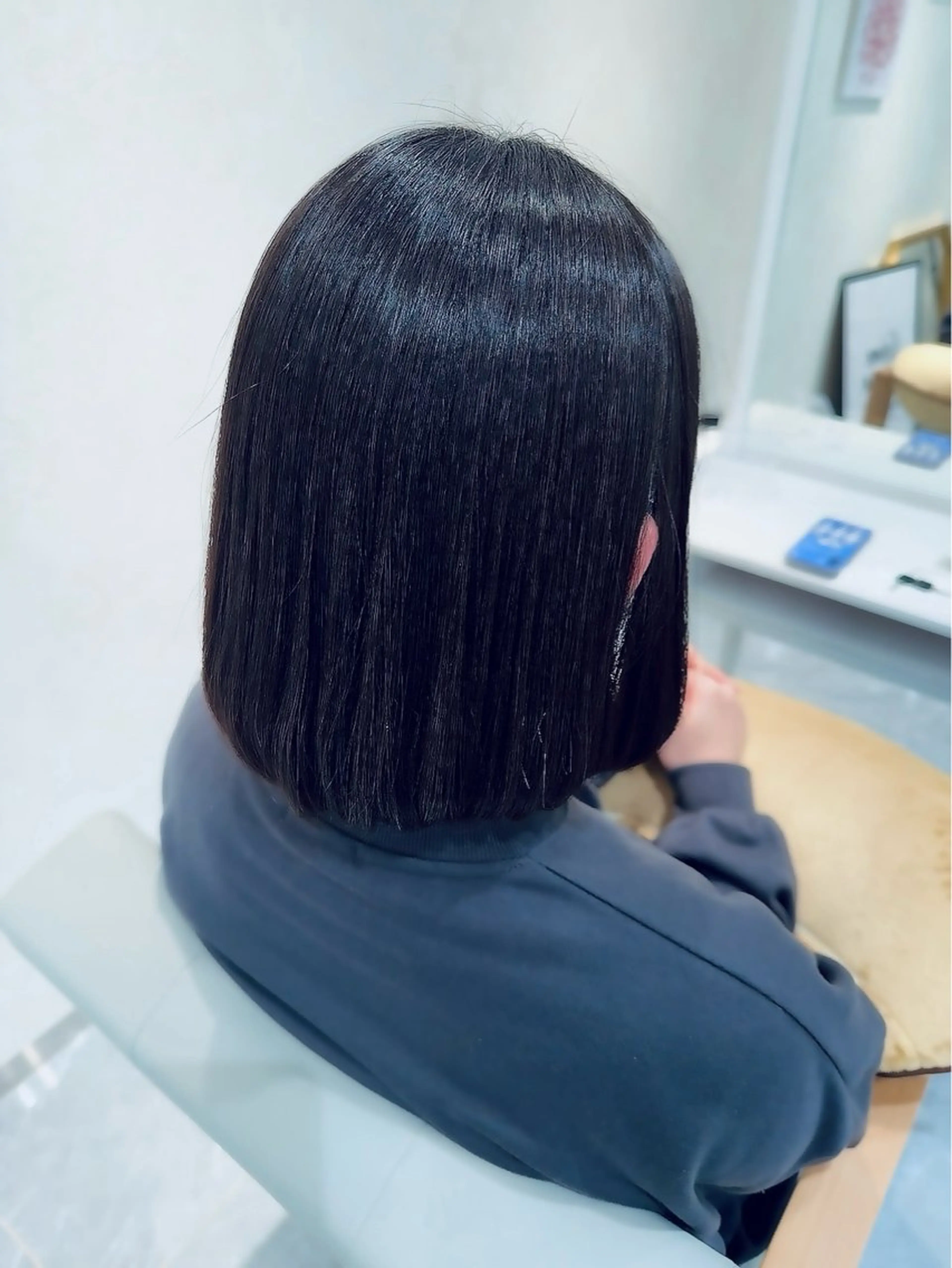 ミディアム カラー KOBA こばのヘアスタイル