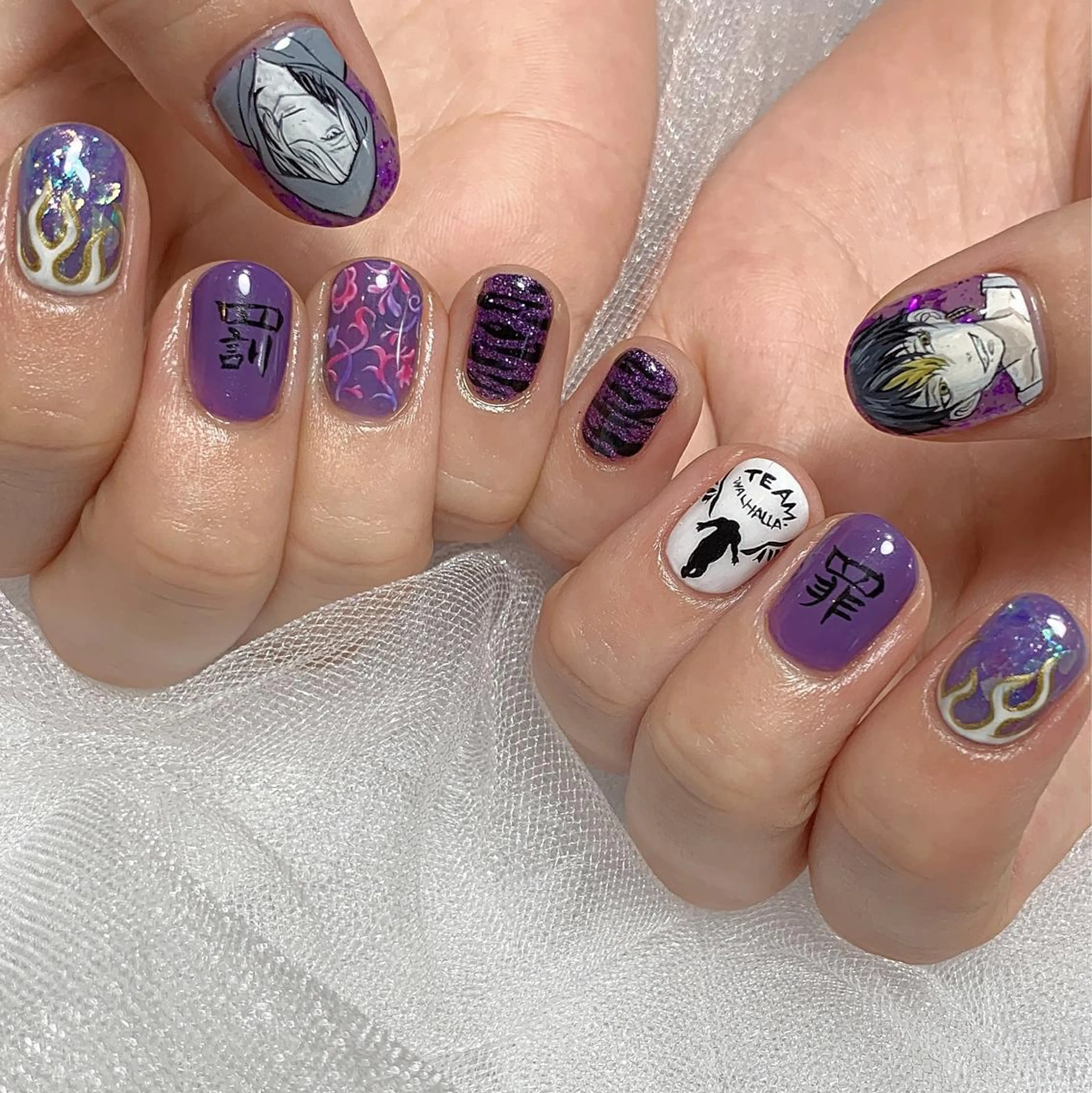 ネイル rokunana 佐野のネイルデザイン