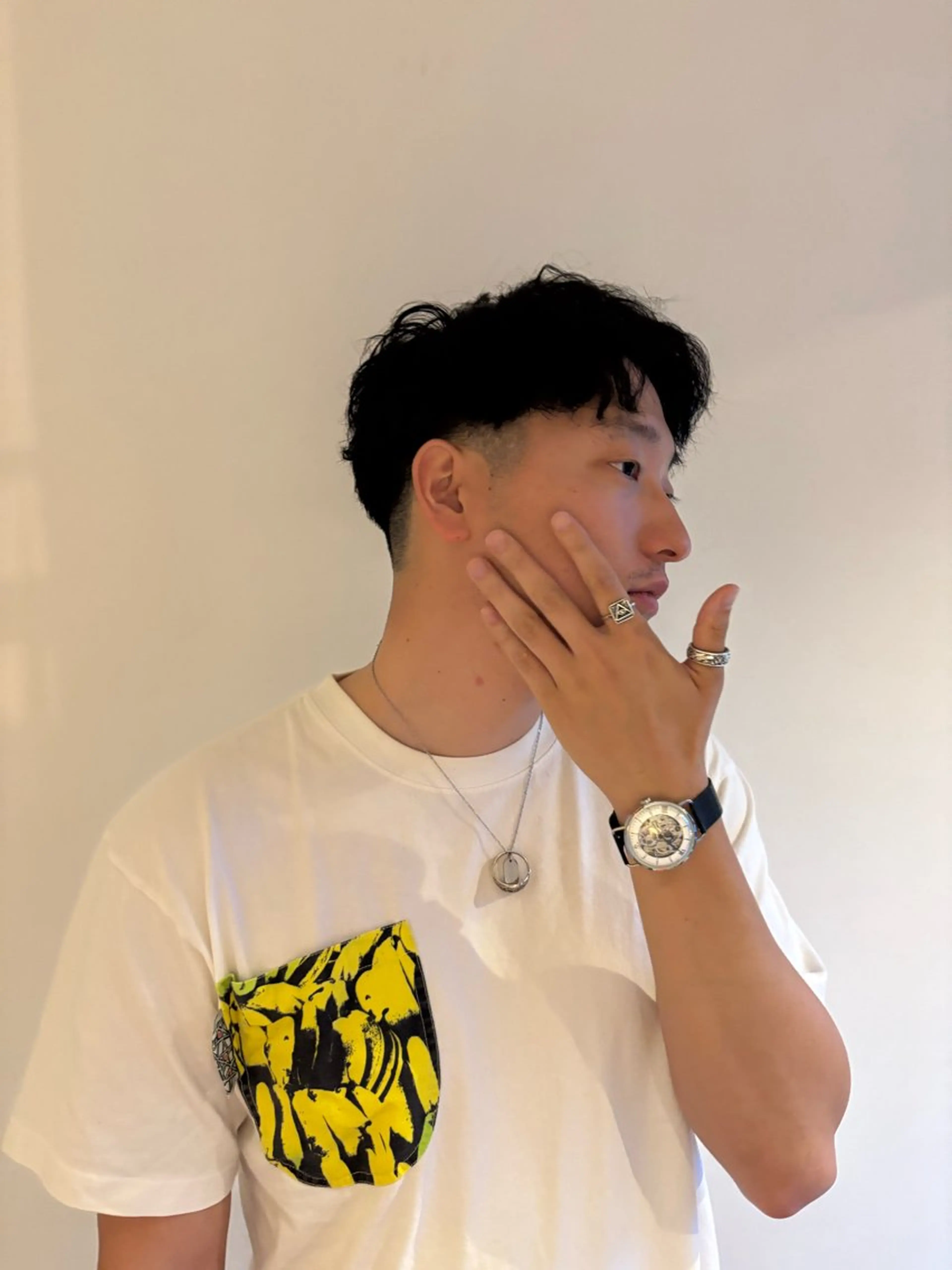 メンズ モダーン北鎌倉所属・中溝 アカリのヘアスタイル