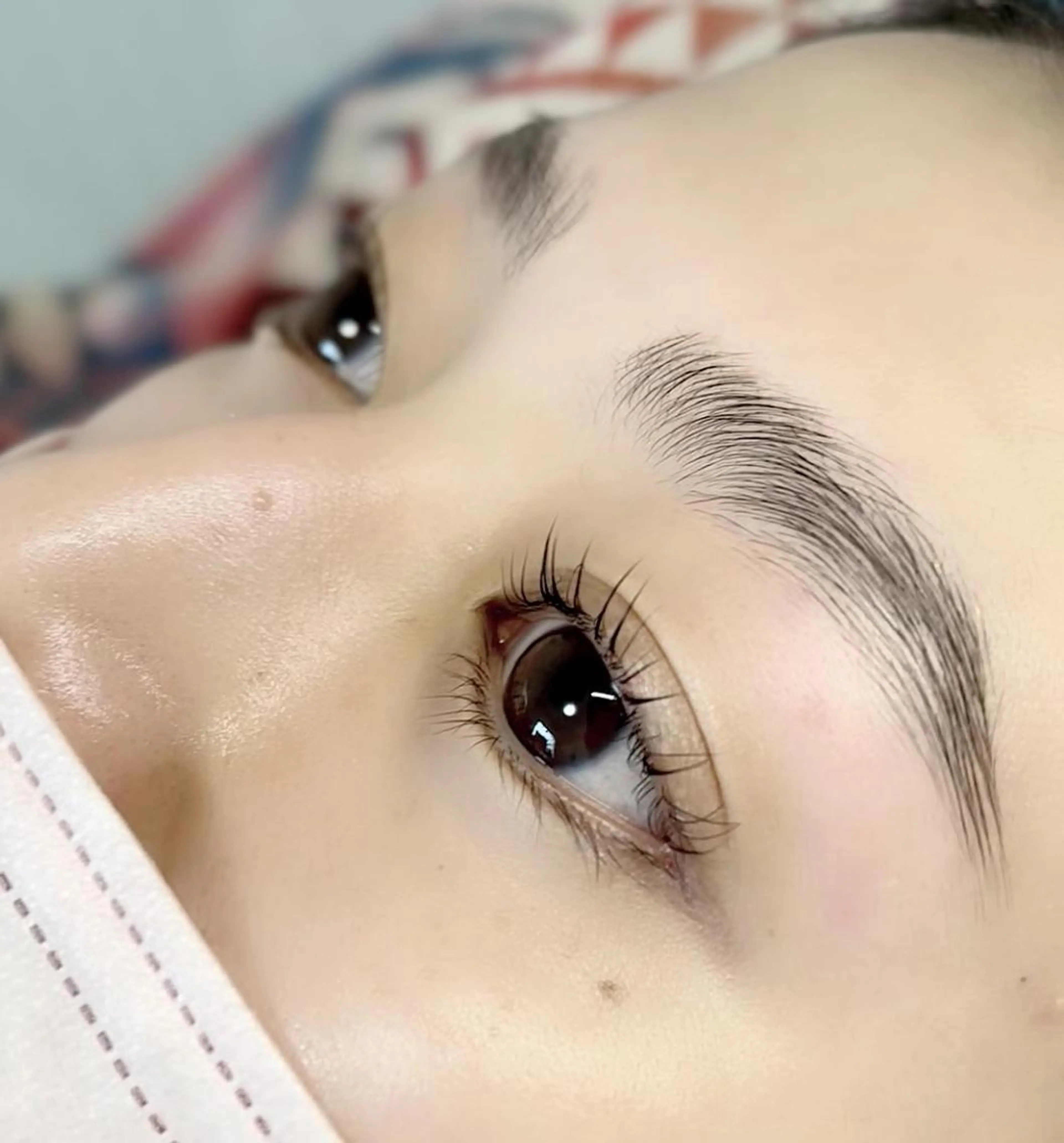 マツエク・マツパ パリジェンヌラッシュリフト シーディーエム cdmのネイルデザイン