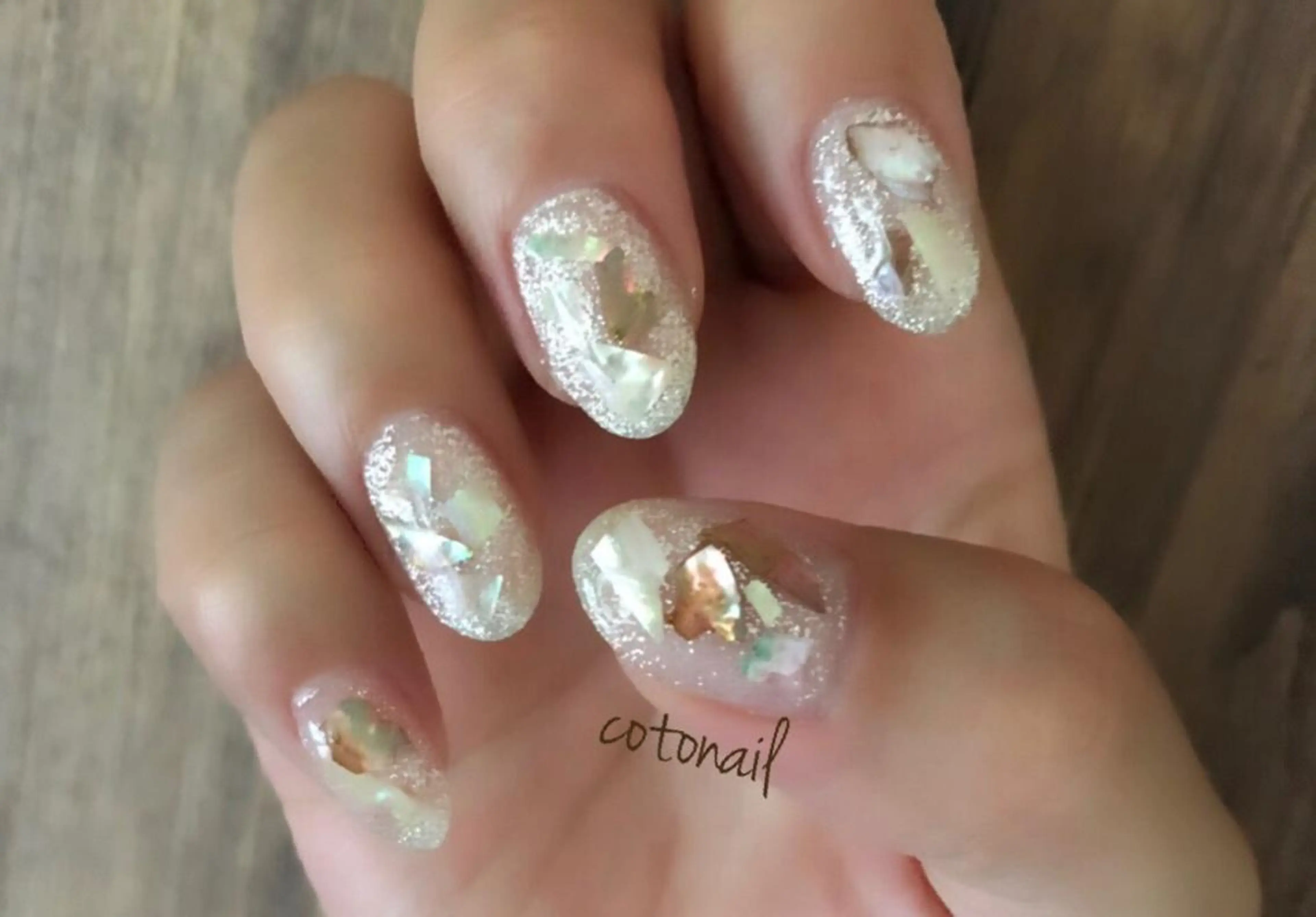 ネイル ツメトマツゲ .のネイルデザイン