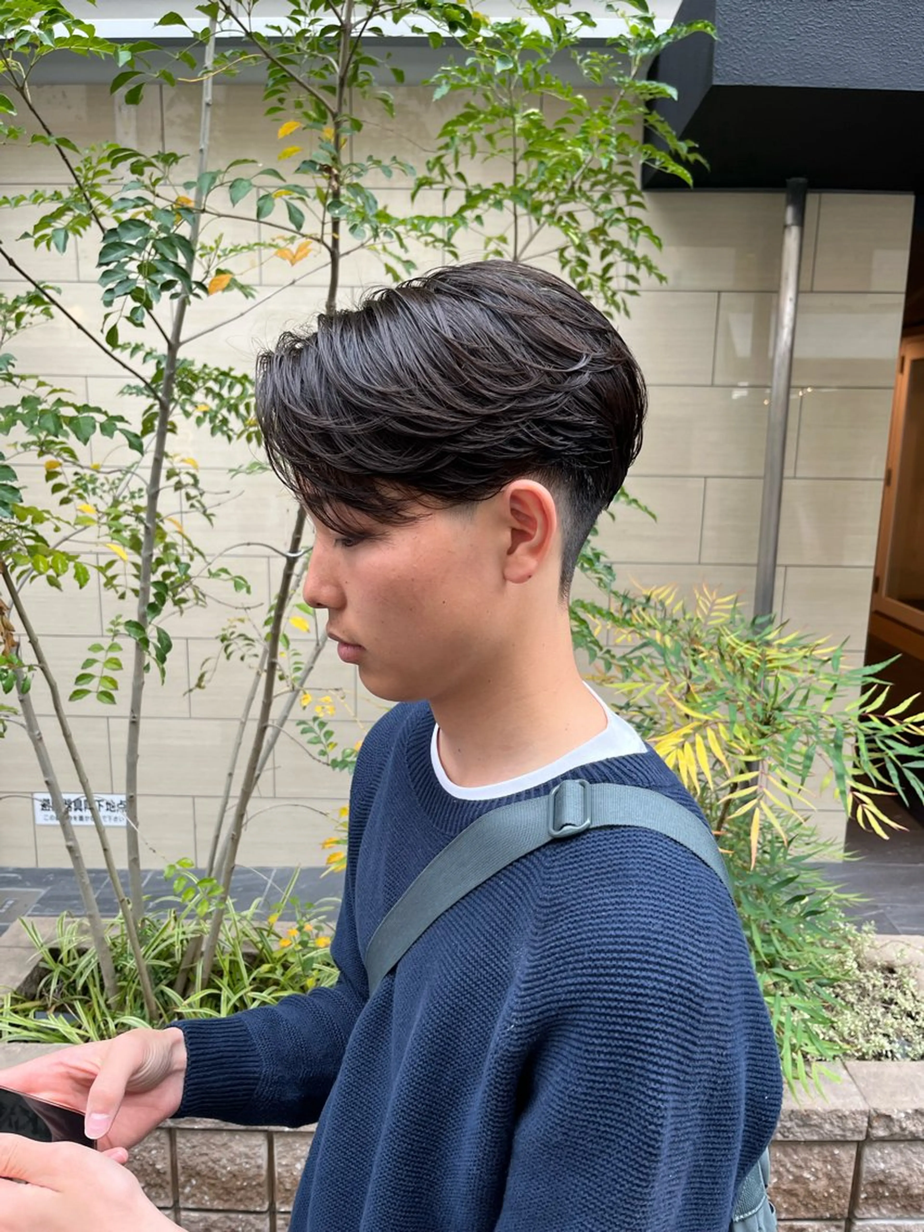 パーマ メンズ 🎀推し活美容師 西川芽依🎀のヘアスタイル