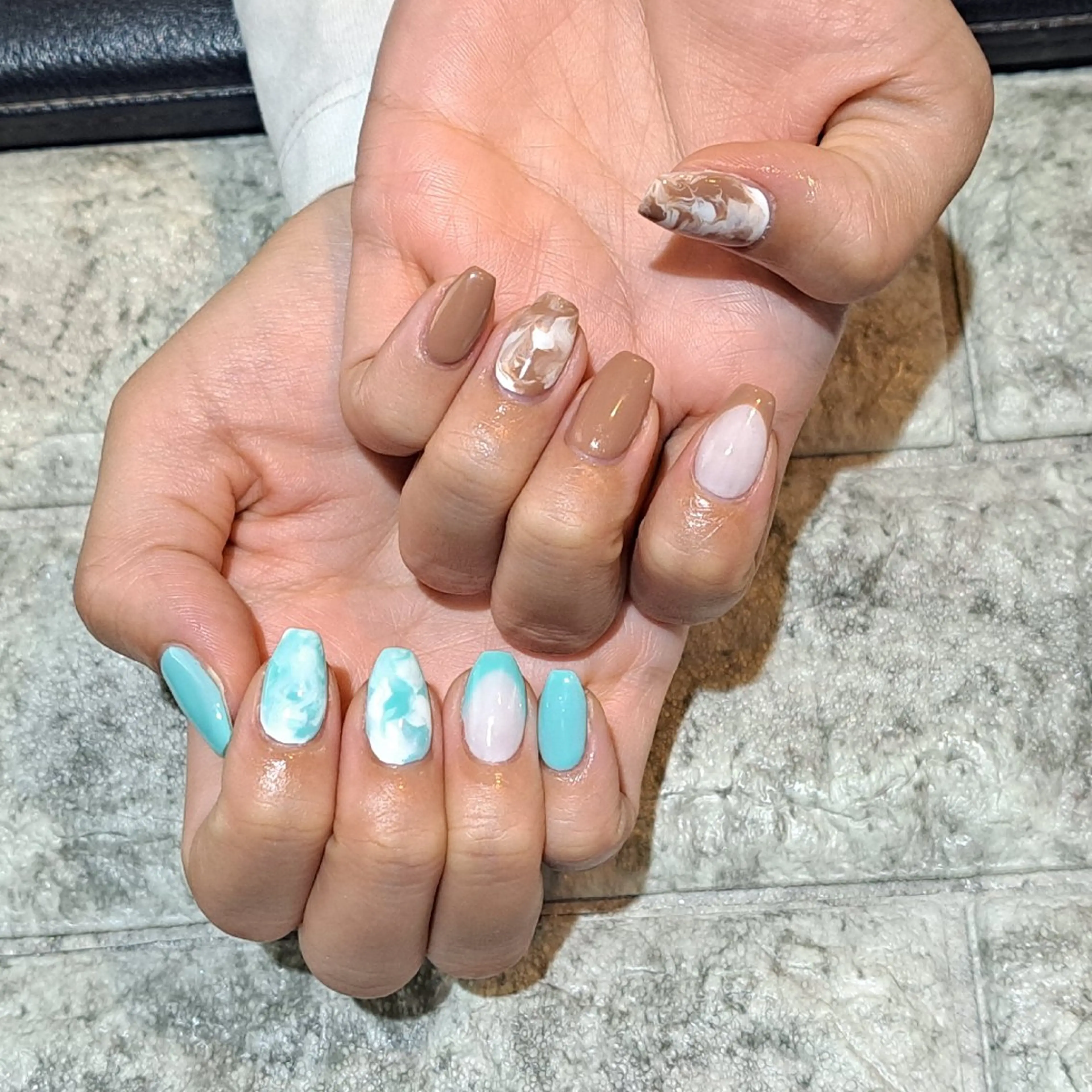 ネイル ハンドネイル RounGe町田店 🧸大谷のネイルデザイン