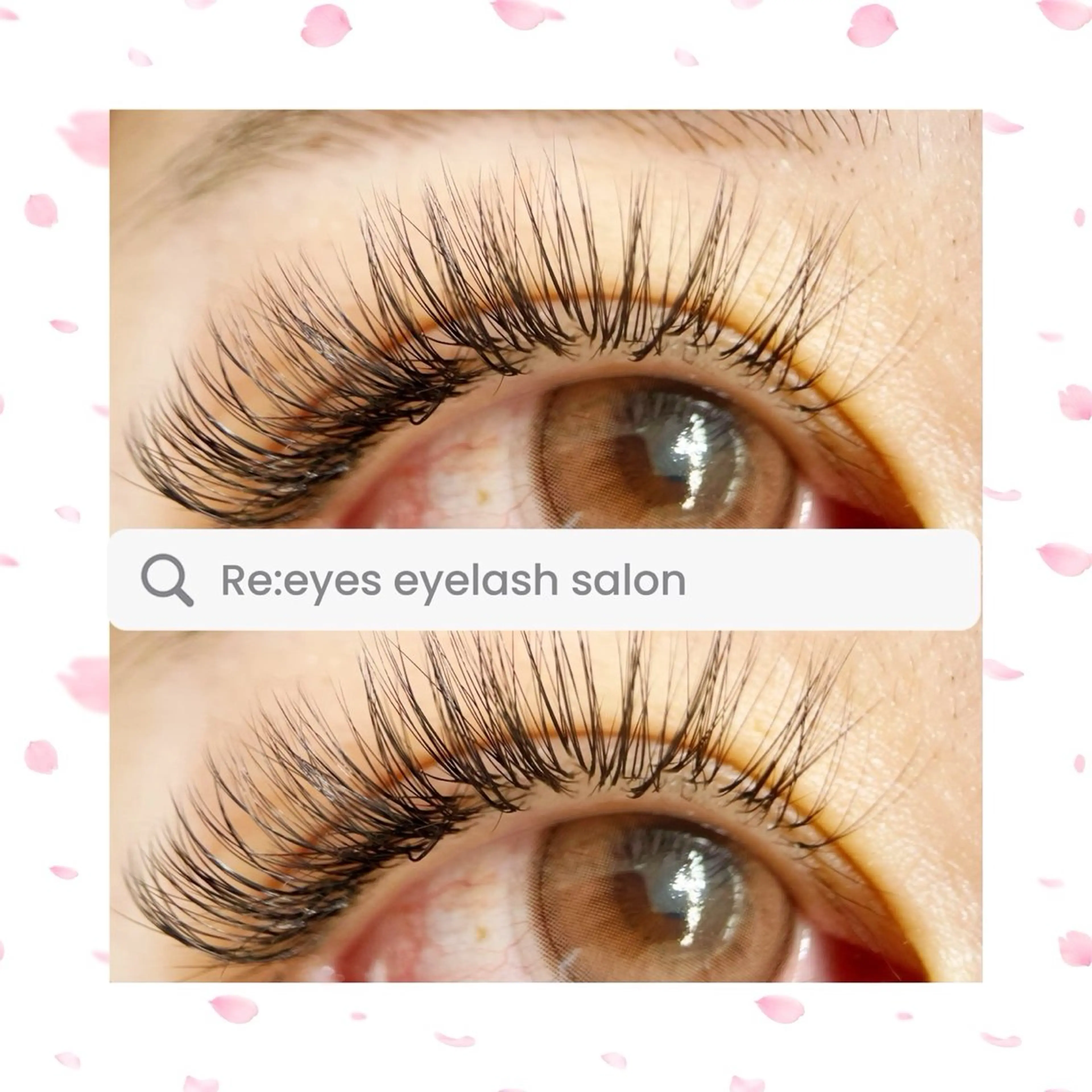 マツエク・マツパ Re:eyes🌙 〜リアイズ〜のマツエク・マツパデザイン