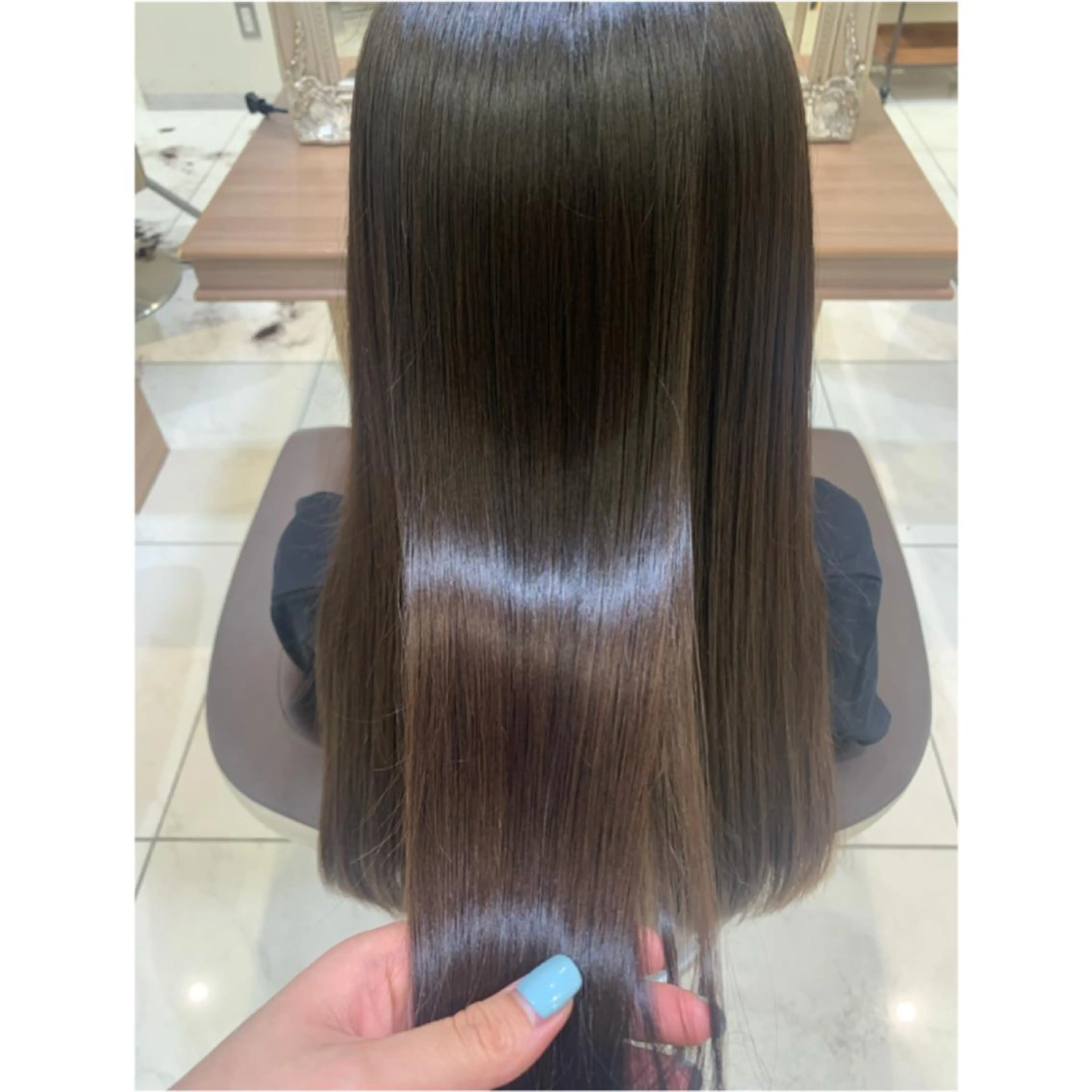 ロング パーマ Dears 香芝店所属・関 優希のヘアスタイル