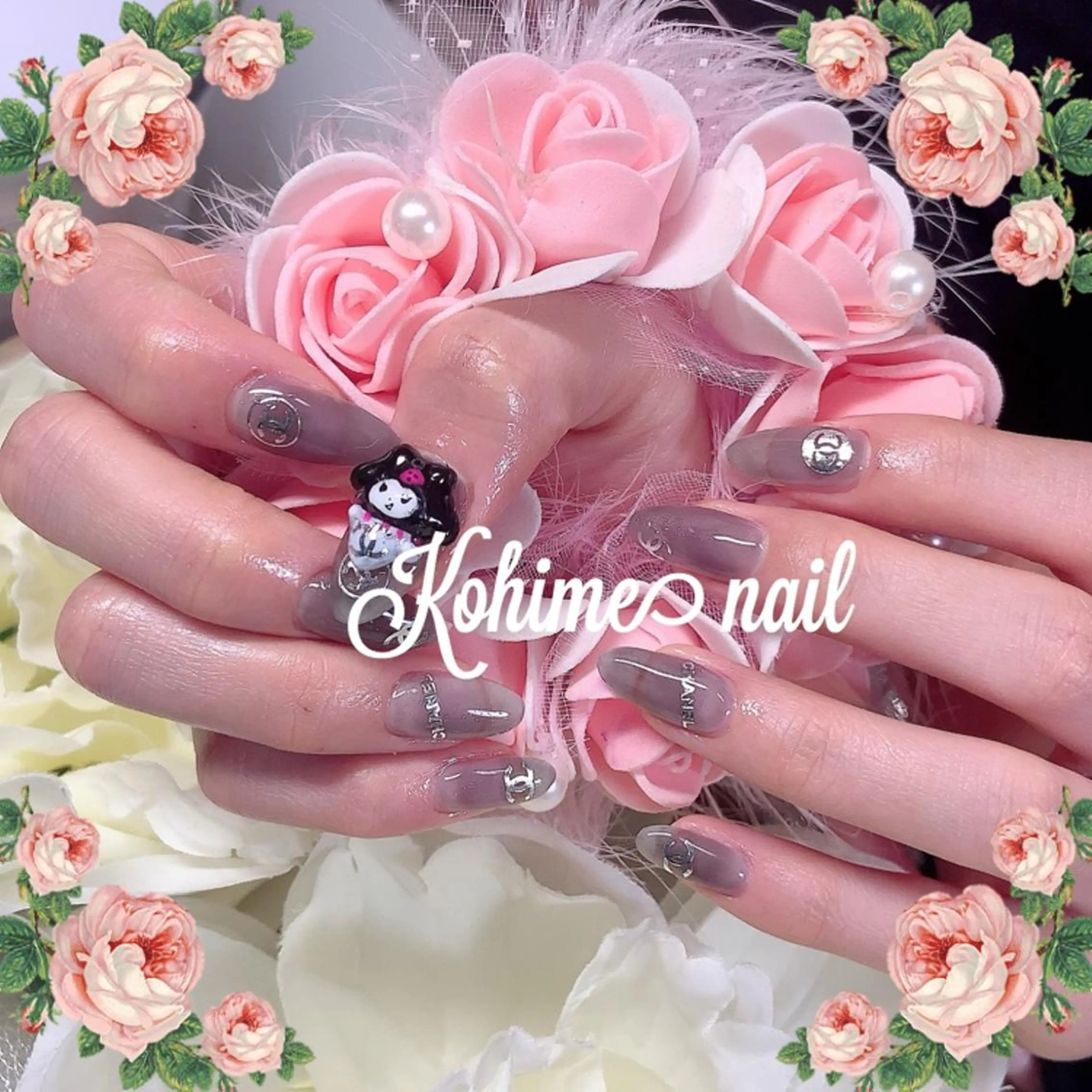 ネイル 佐藤 澄江のネイルデザイン