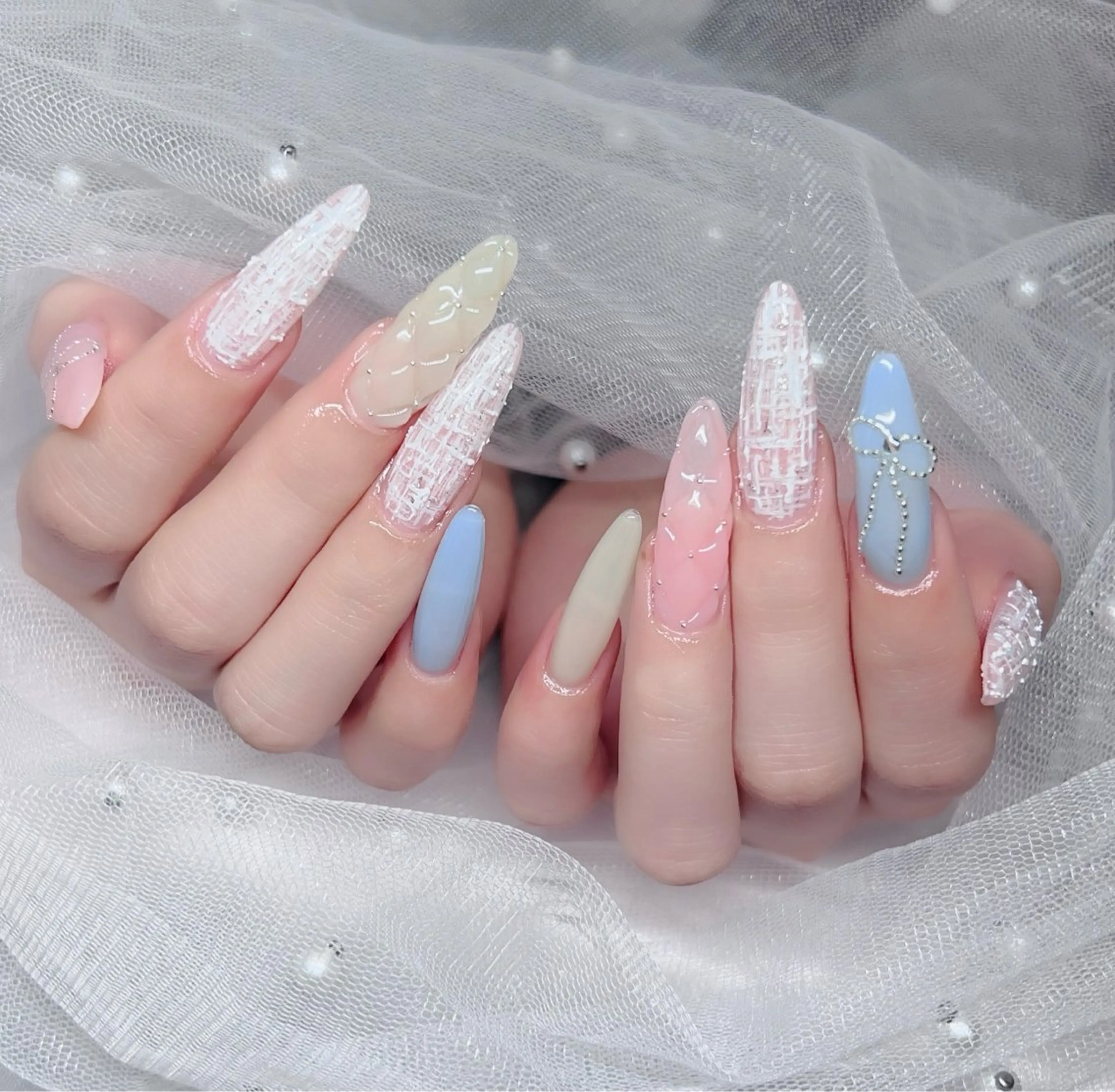 ネイル 🎀Lilla💎 Nail Salonのネイルデザイン