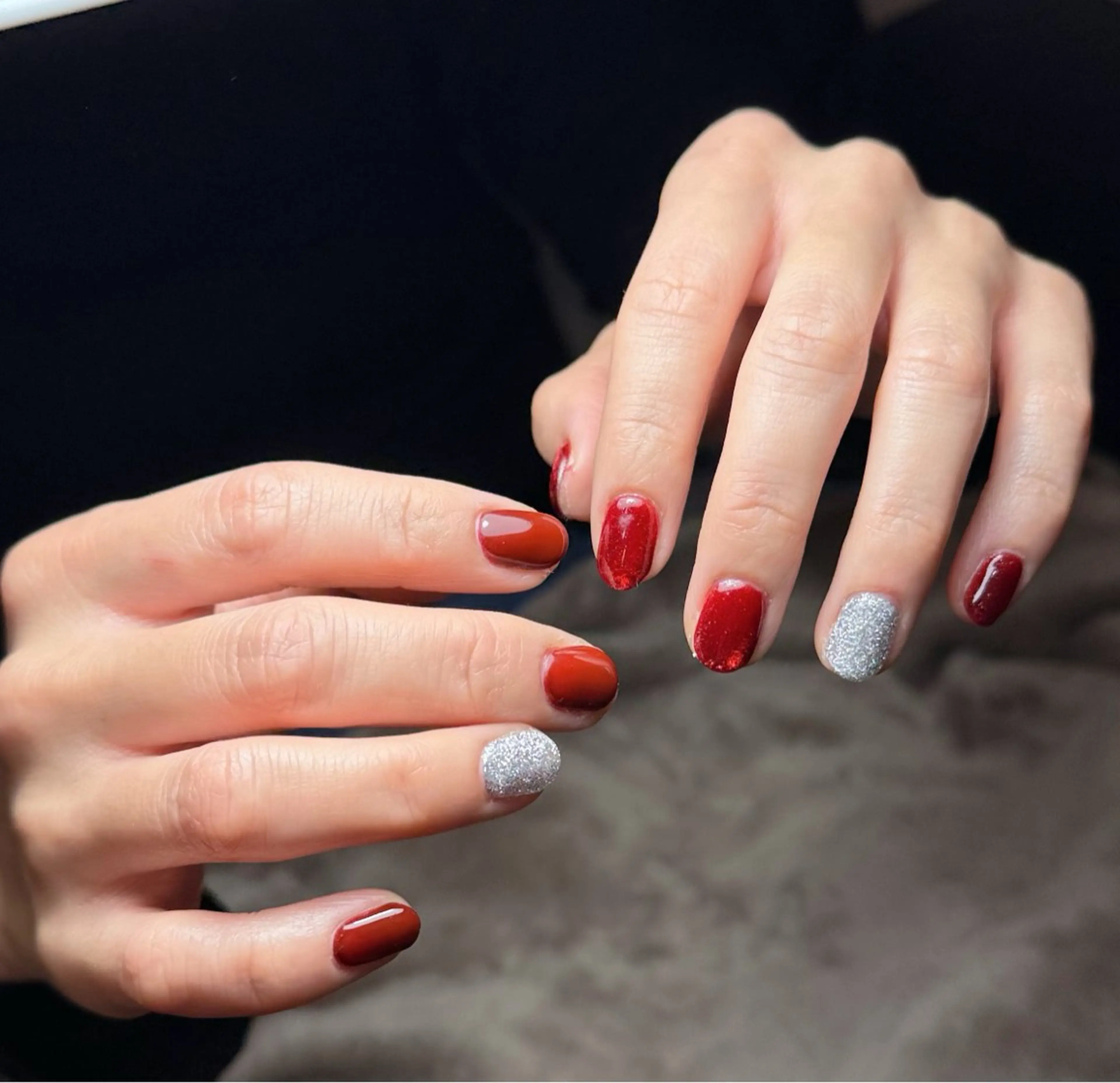 ネイル フラッシュネイル ジェルネイル マグネットネイル メンズネイル ハンドネイル マイムネイル所属・MIMnail メンズネイリストのネイルデザイン