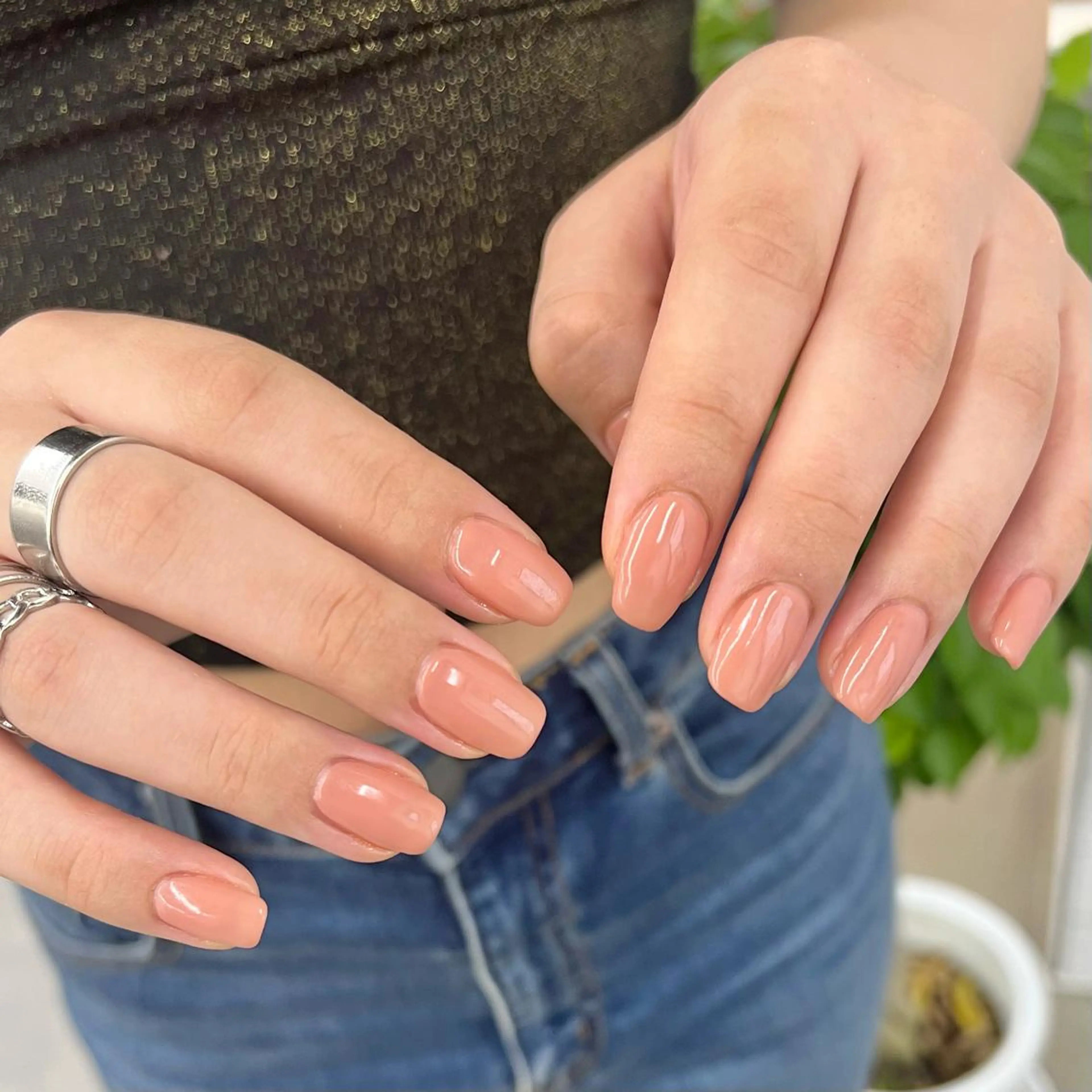 ネイル ハンドネイル Nico所属・Nico🌛 Karenのネイルデザイン