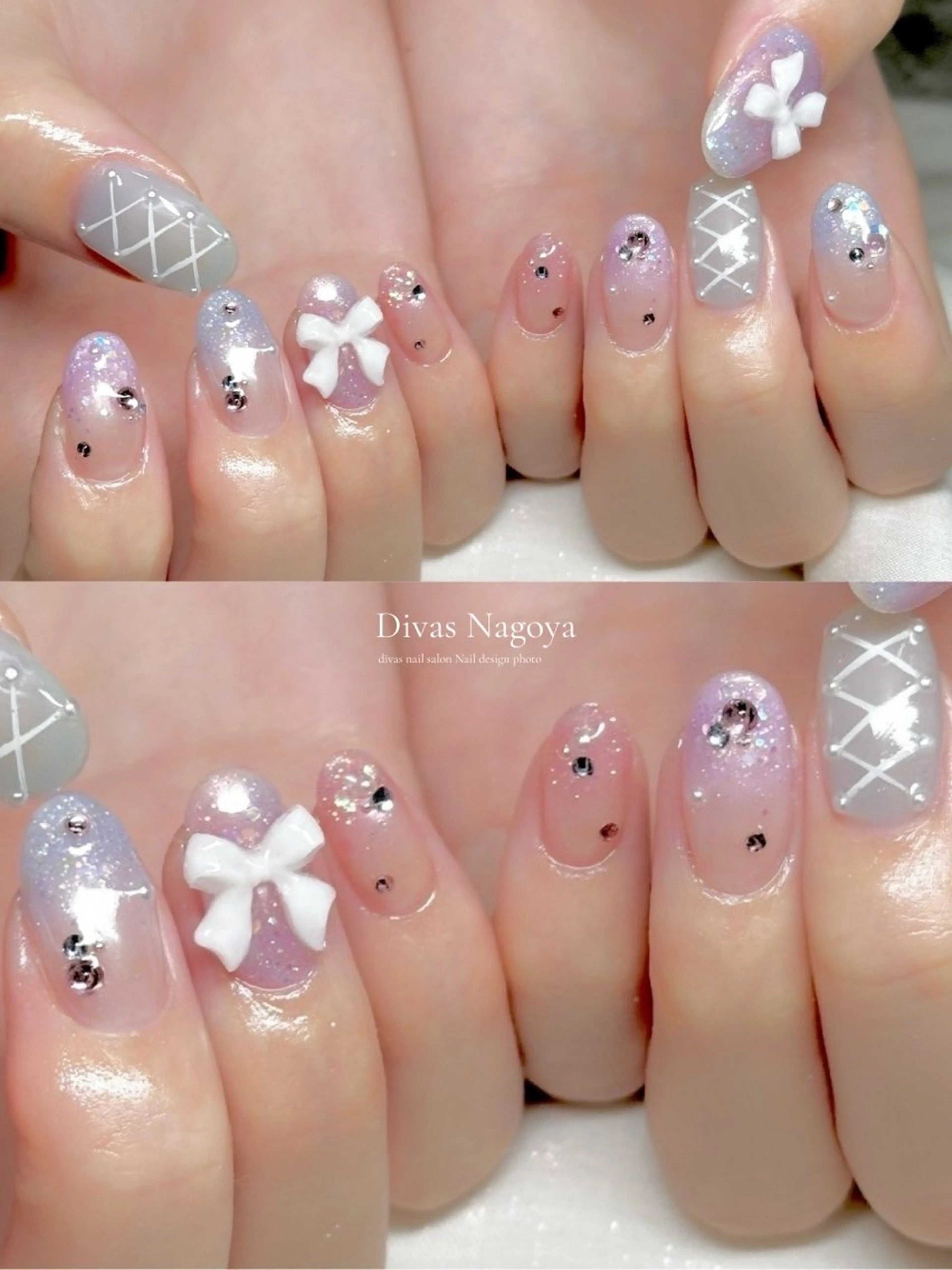 ネイル アートネイル 韓国ネイル マットネイル ミラーネイル ニュアンスネイル 🎀 Dig _Nagoyaのネイルデザイン