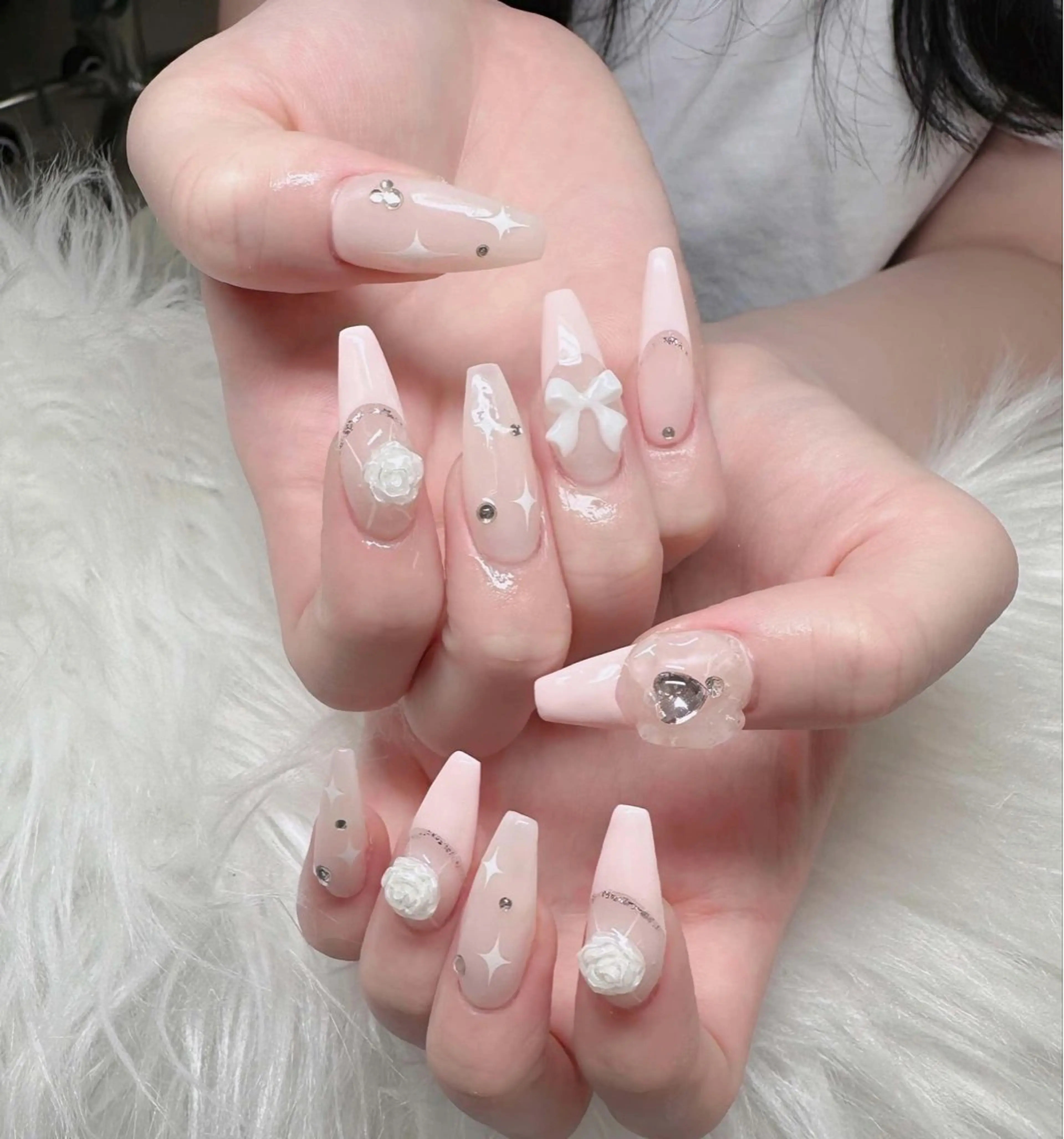 ネイル ANH NAIL ゴテゴテ専門店💎のネイルデザイン