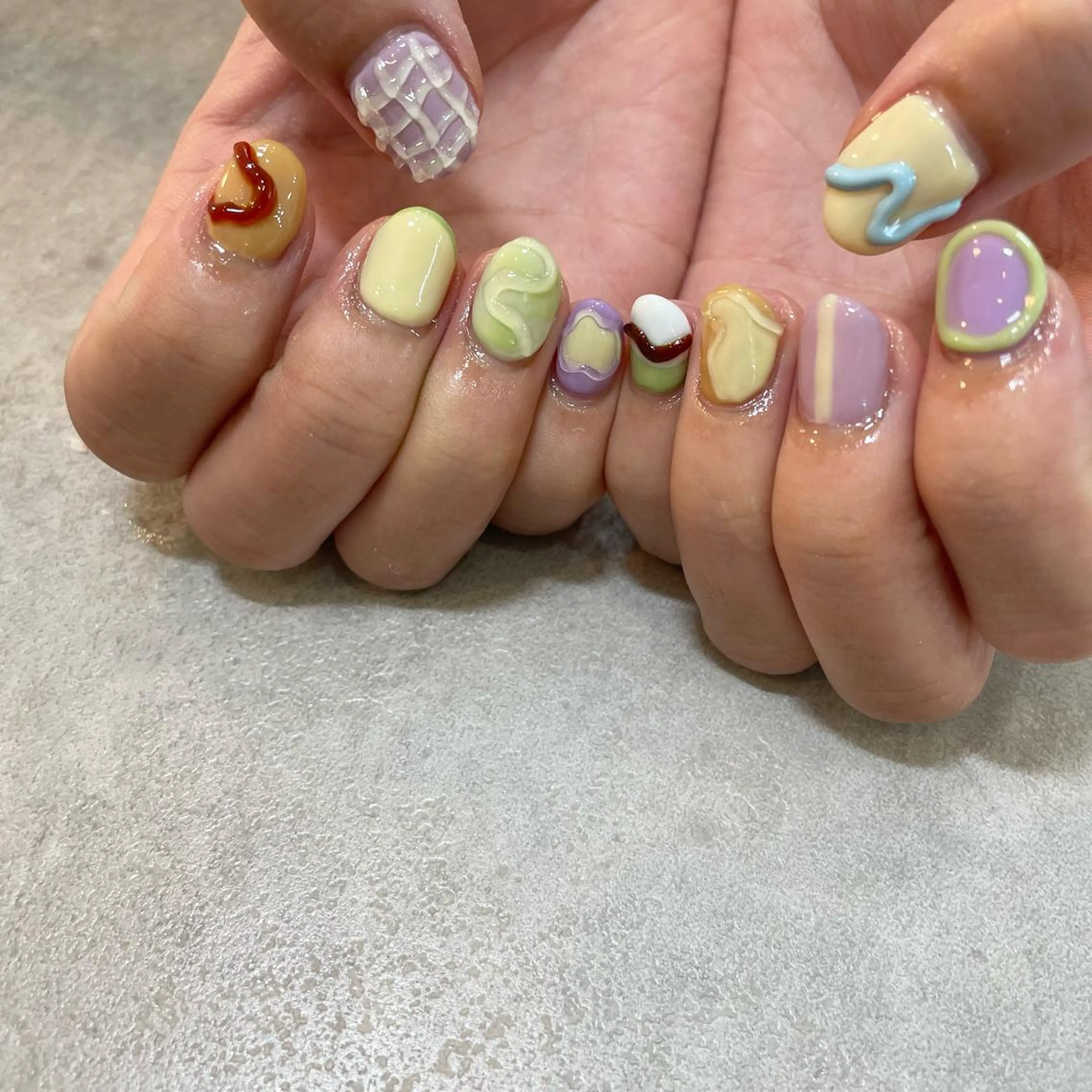 ネイル Nail Salon Gummi.のネイルデザイン
