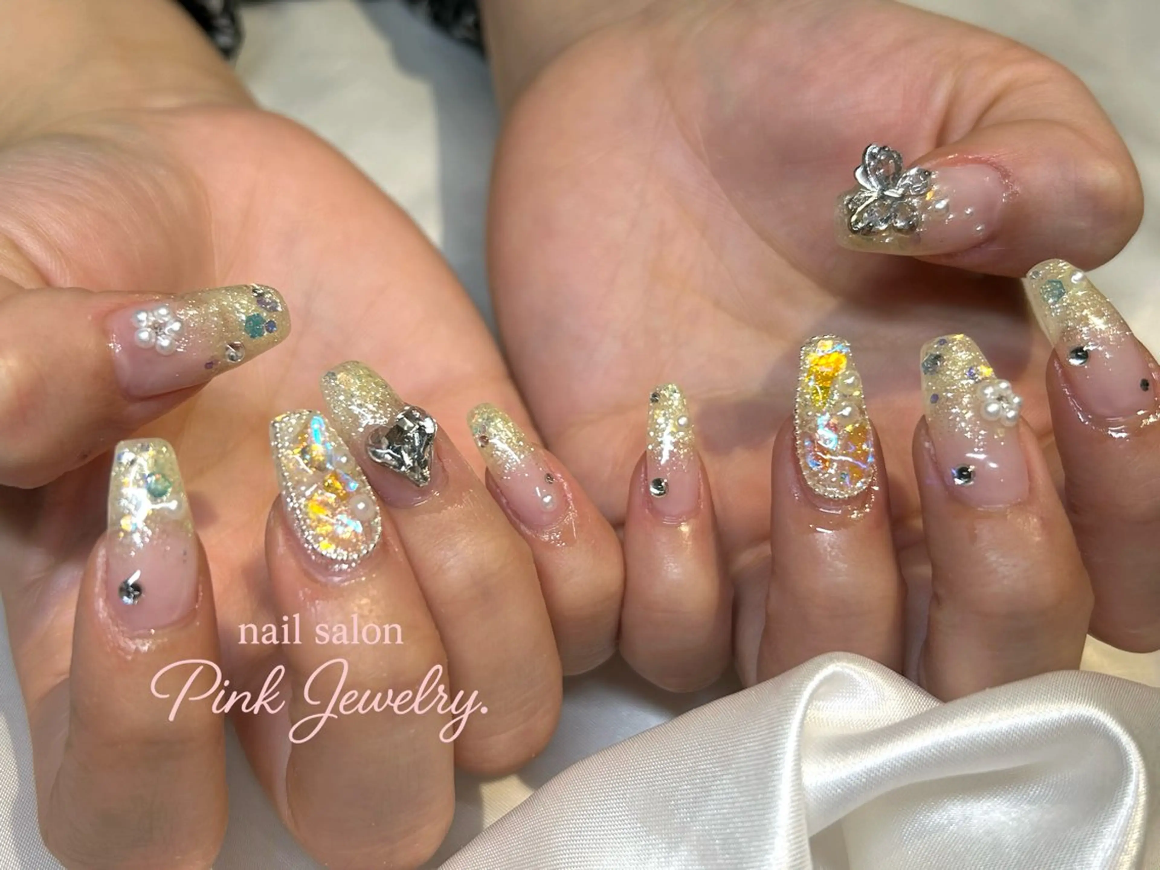 ネイル Pink Jewelry.所属・Pink Jewelry.のネイルデザイン