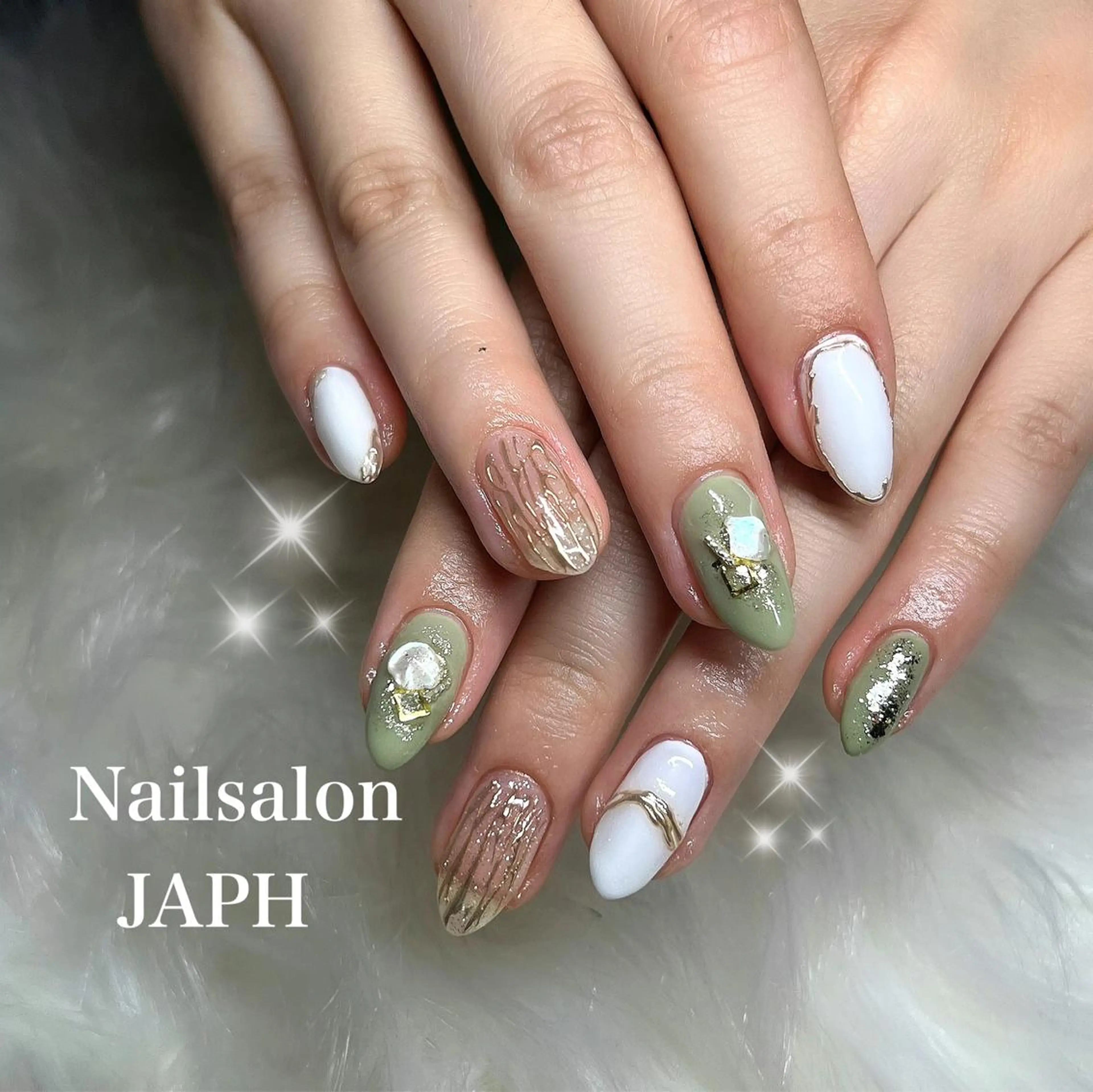 ネイル NailSalon /JAPHのネイルデザイン