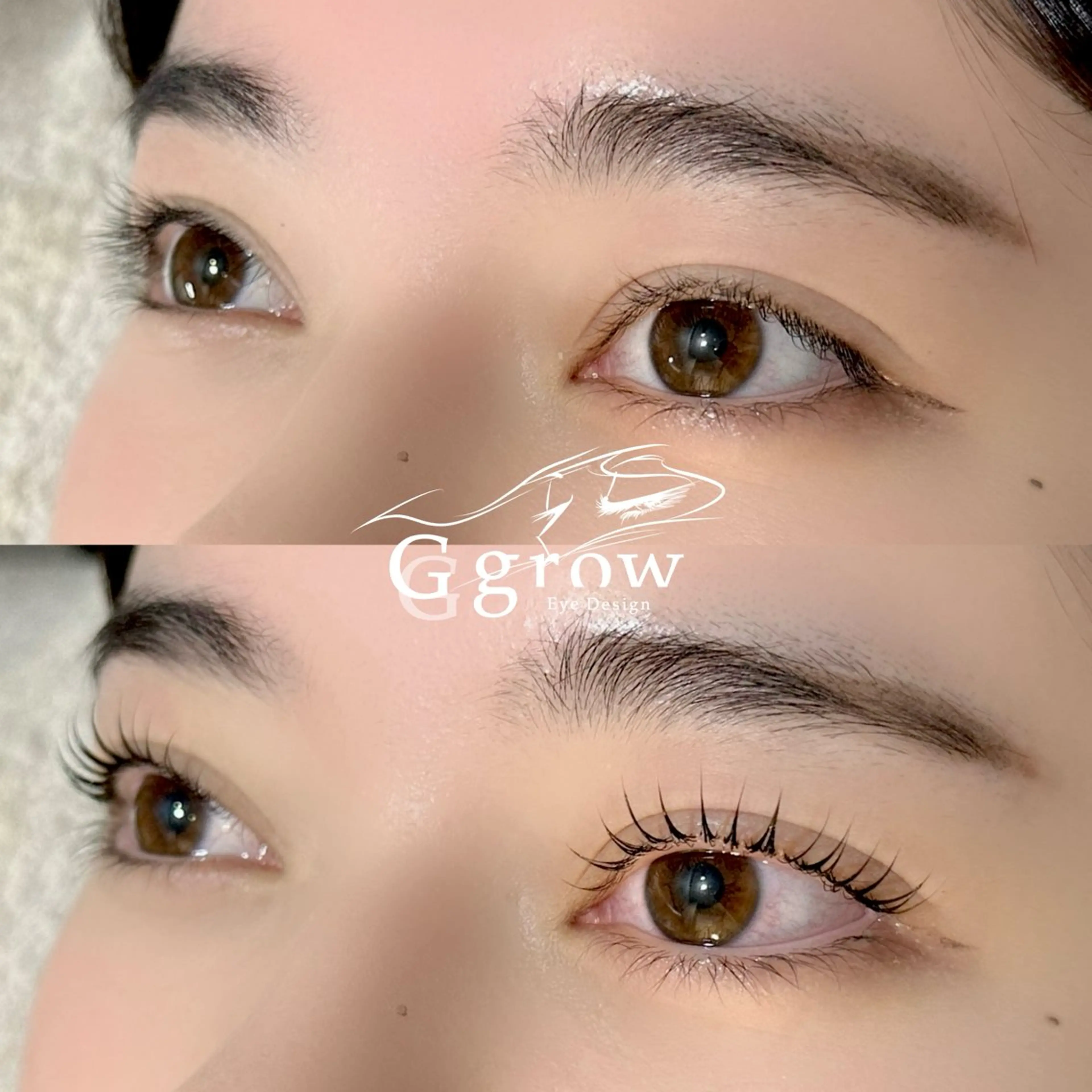 マツエク・マツパ 𝐆𝐠𝐫𝐨𝐰 🍑𝐦𝐨𝐦𝐨のマツエク・マツパデザイン