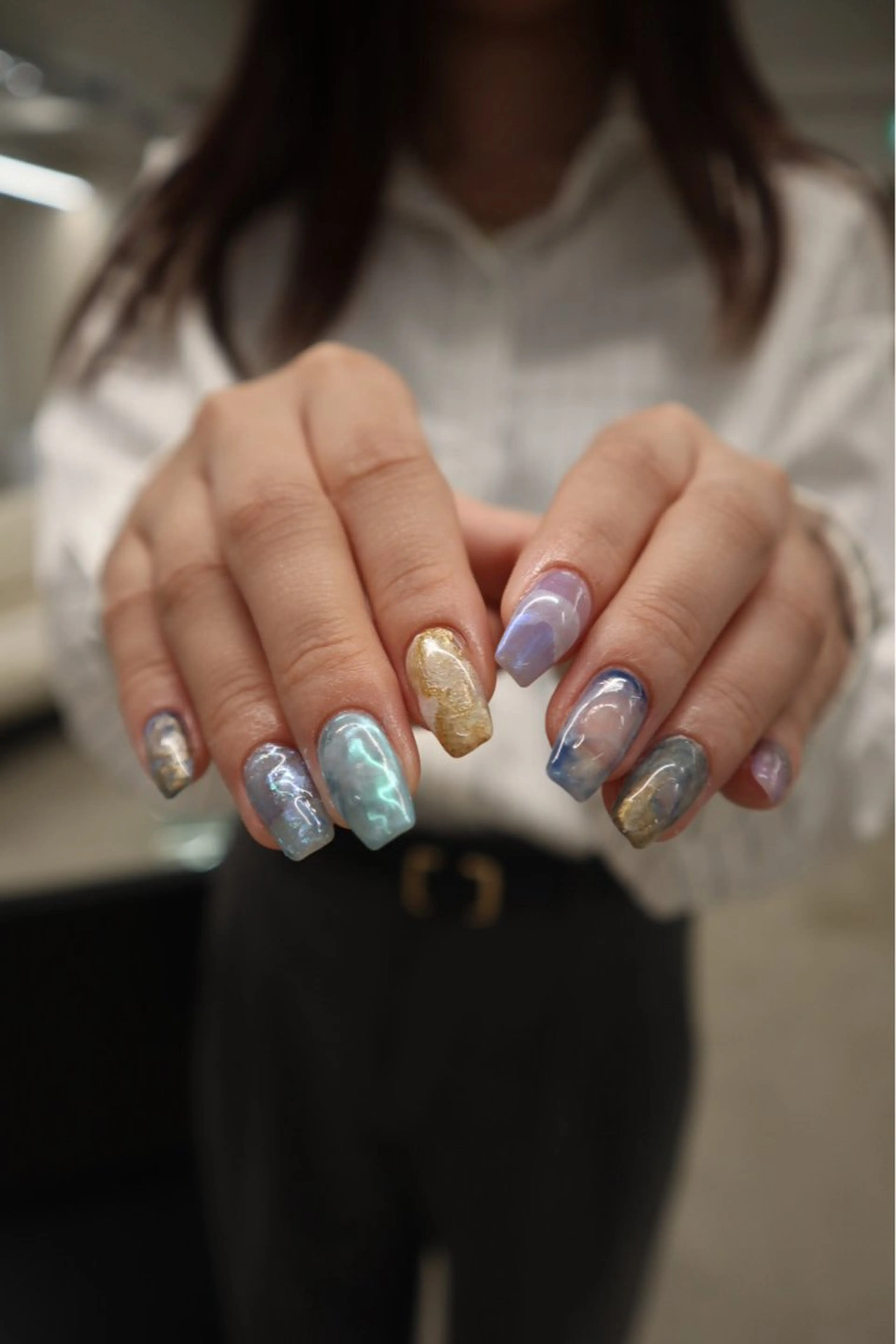 ネイル ハンドネイル sister  mohawk所属・chika ／ nailのネイルデザイン