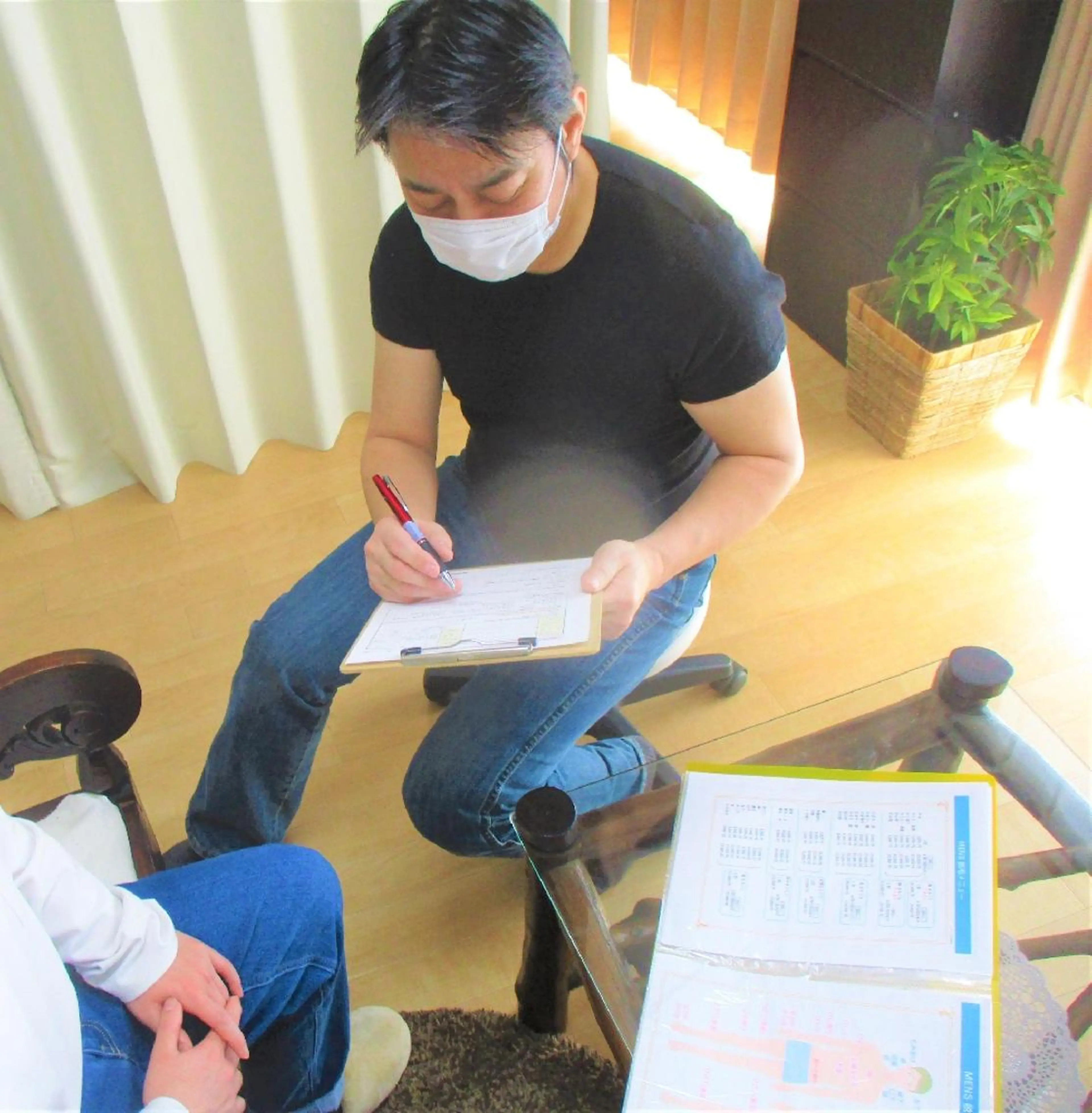 脱毛 【小山市　Men's専用 脱毛サロン】SECRET・ BASE所属・Men's専用脱毛  SECRET・Bのエステ・リラクイメージ