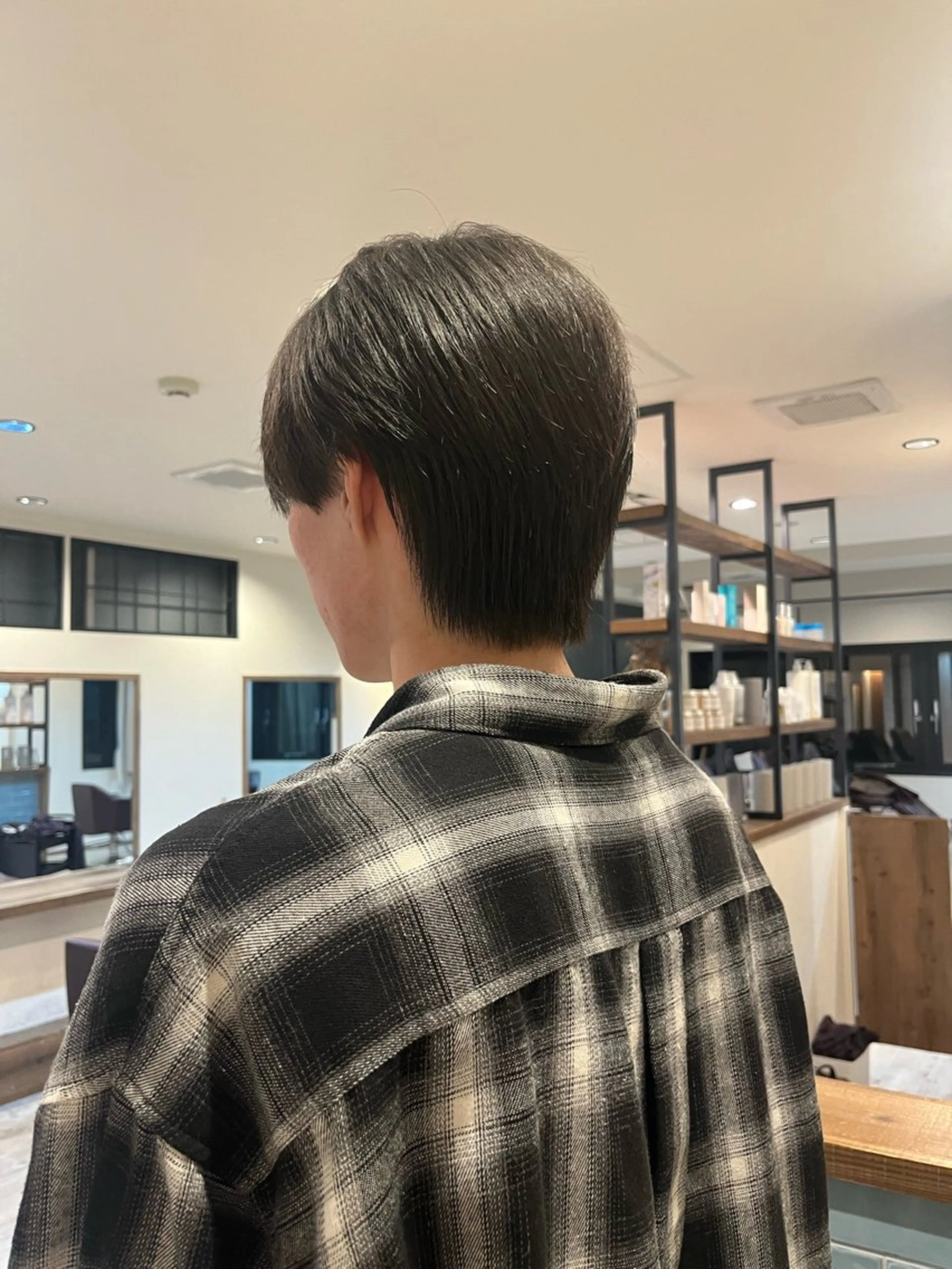 メンズ 刈り上げ 山本 彩香のヘアスタイル