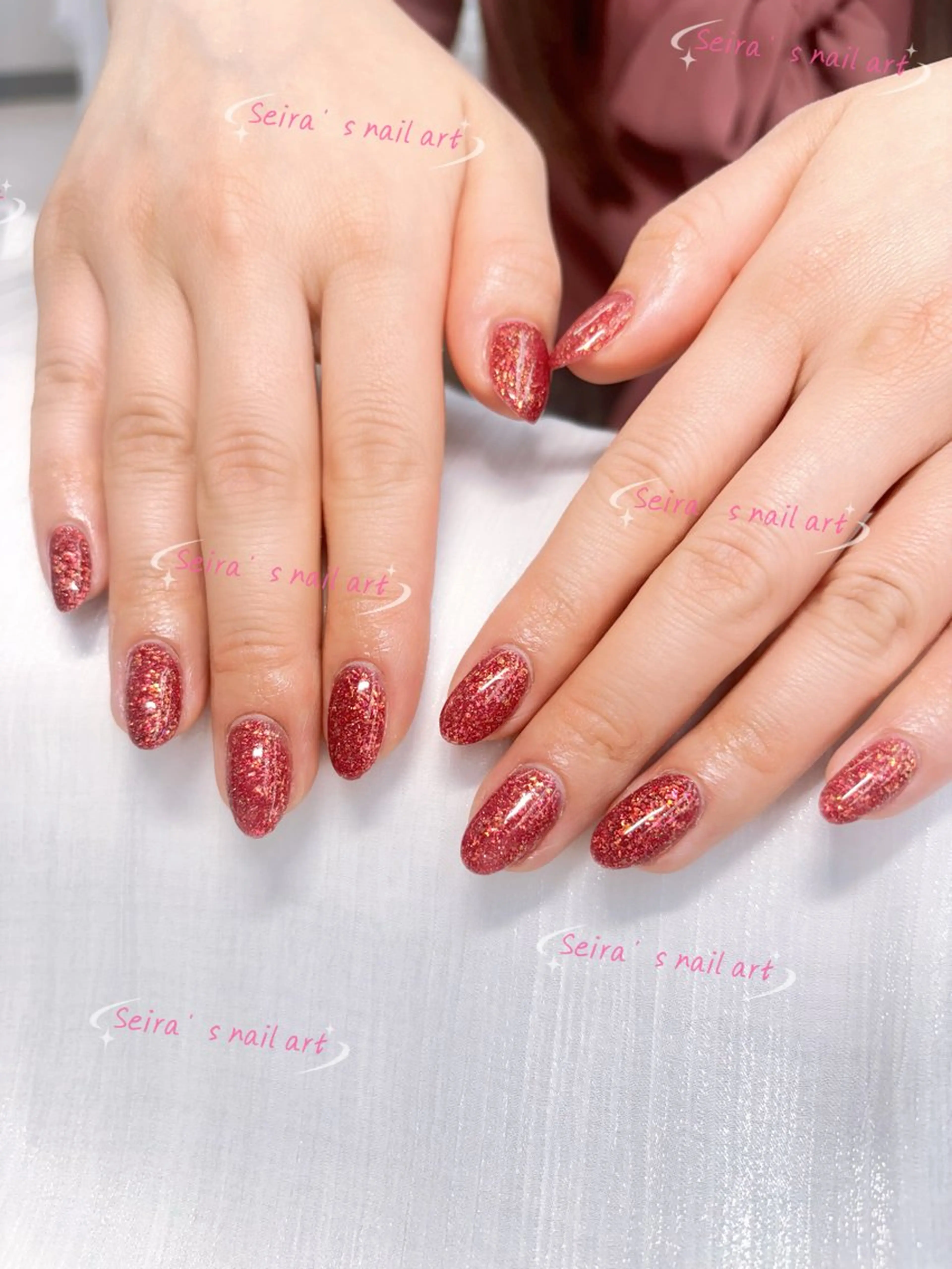 ネイル ハンドネイル ハンドケア Seira ʕ•ᴥ•ʔのネイルデザイン