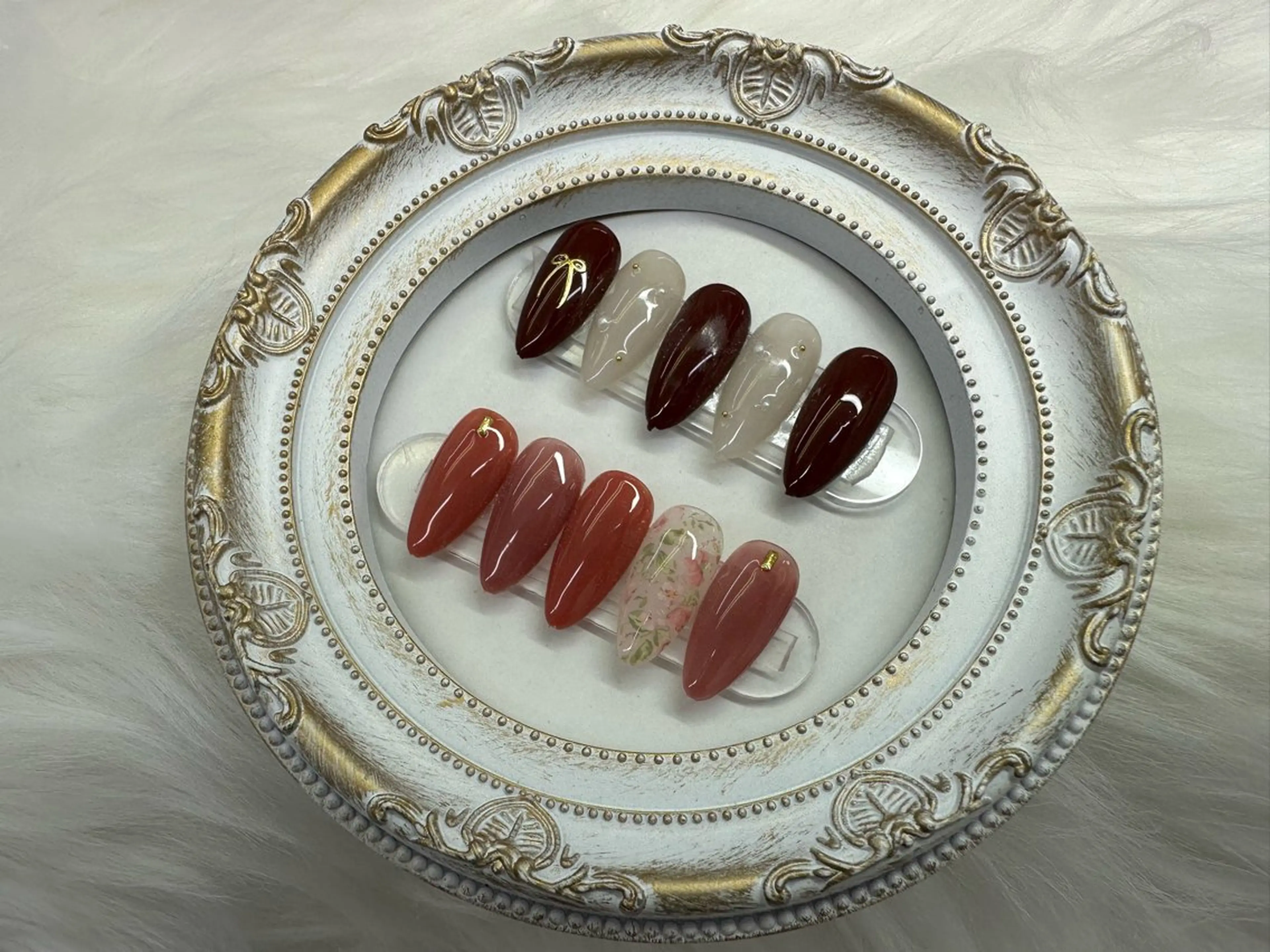 ネイル ハンドネイル MIKIネイルサロン所属・MIKIネイル YUKAのネイルデザイン