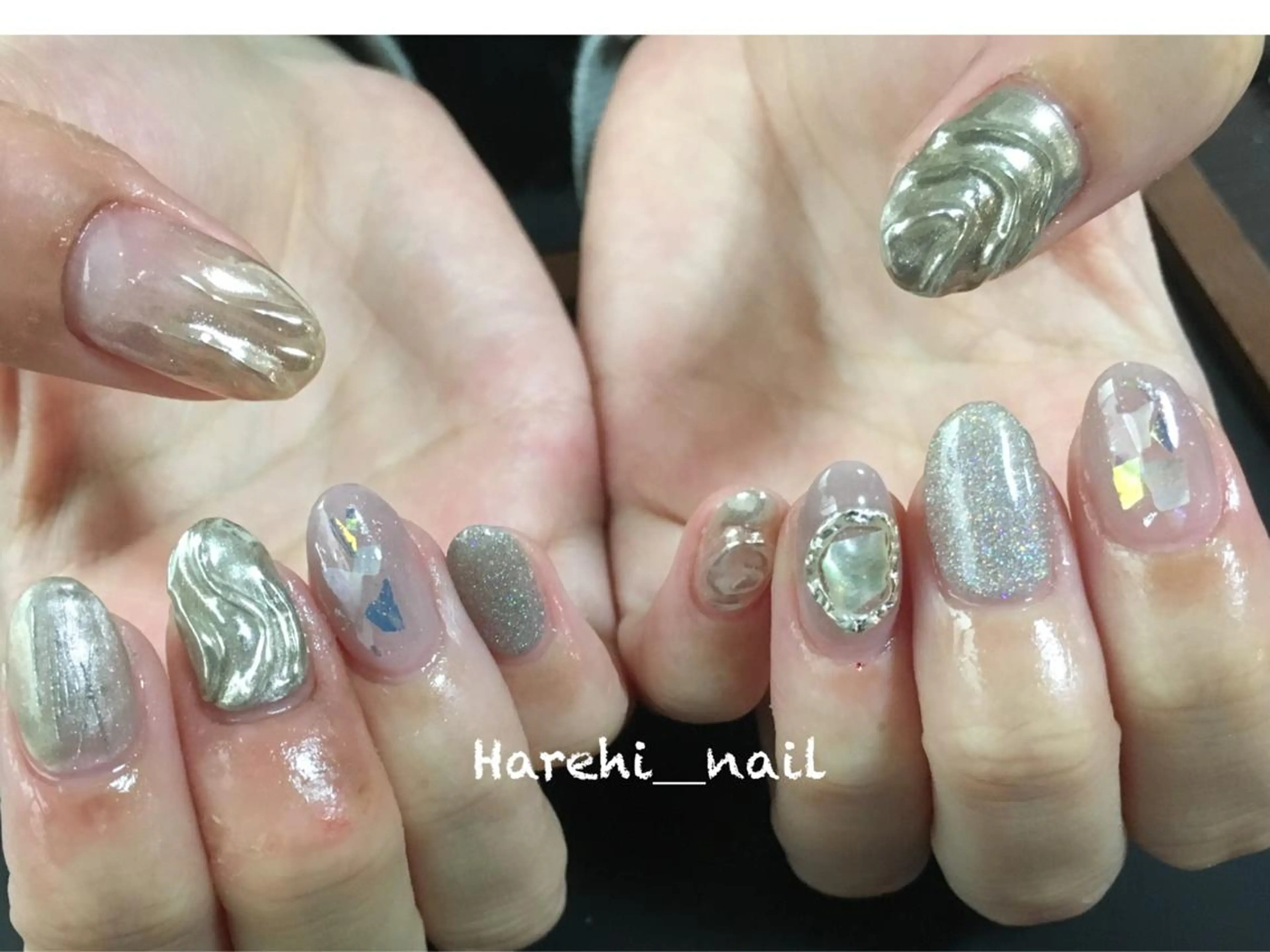 ネイル Harehi_ nailのネイルデザイン