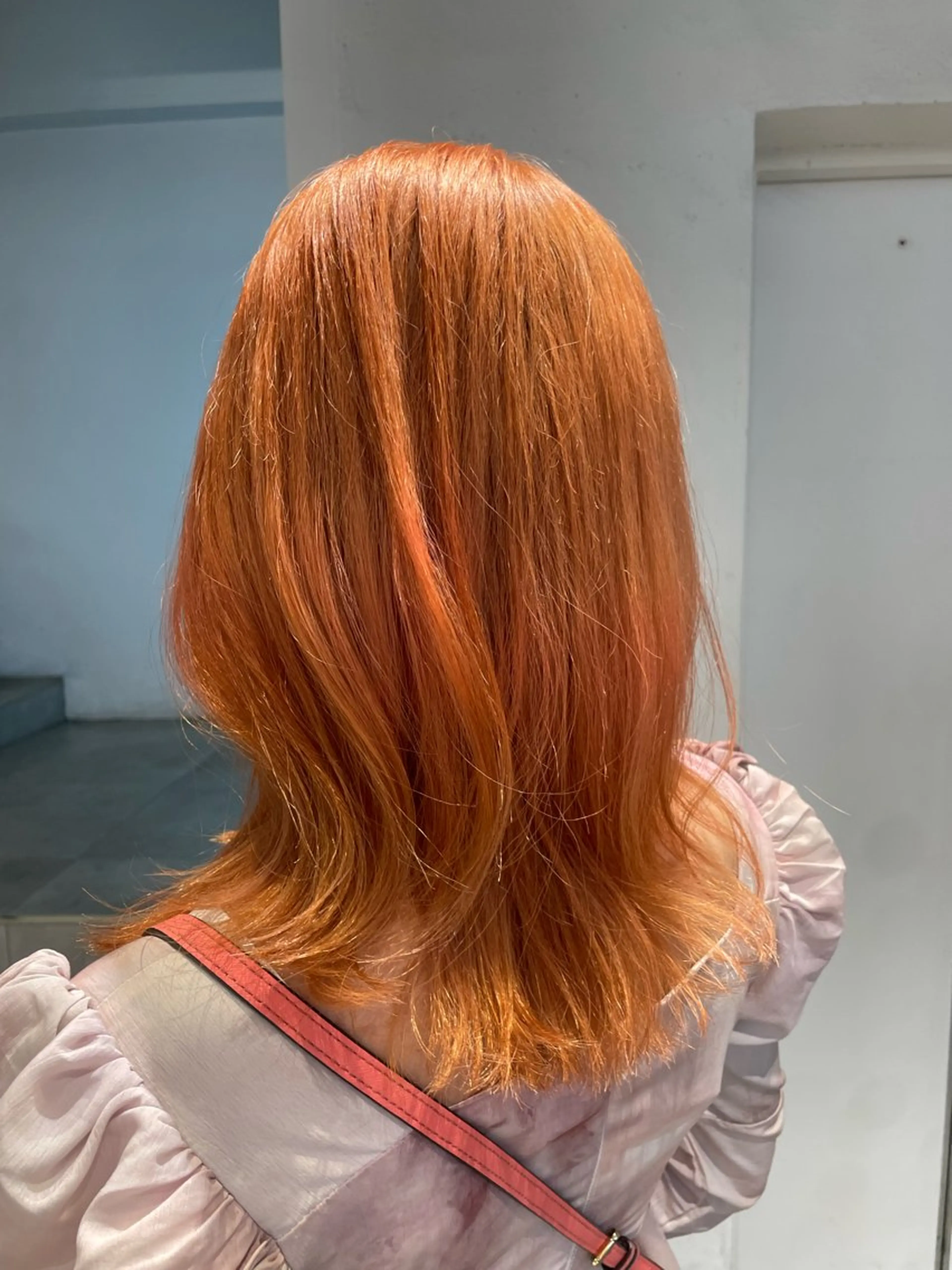 カラー ヘアカラー ハッシュレイヤー/ ハイトーン/senaのヘアスタイル