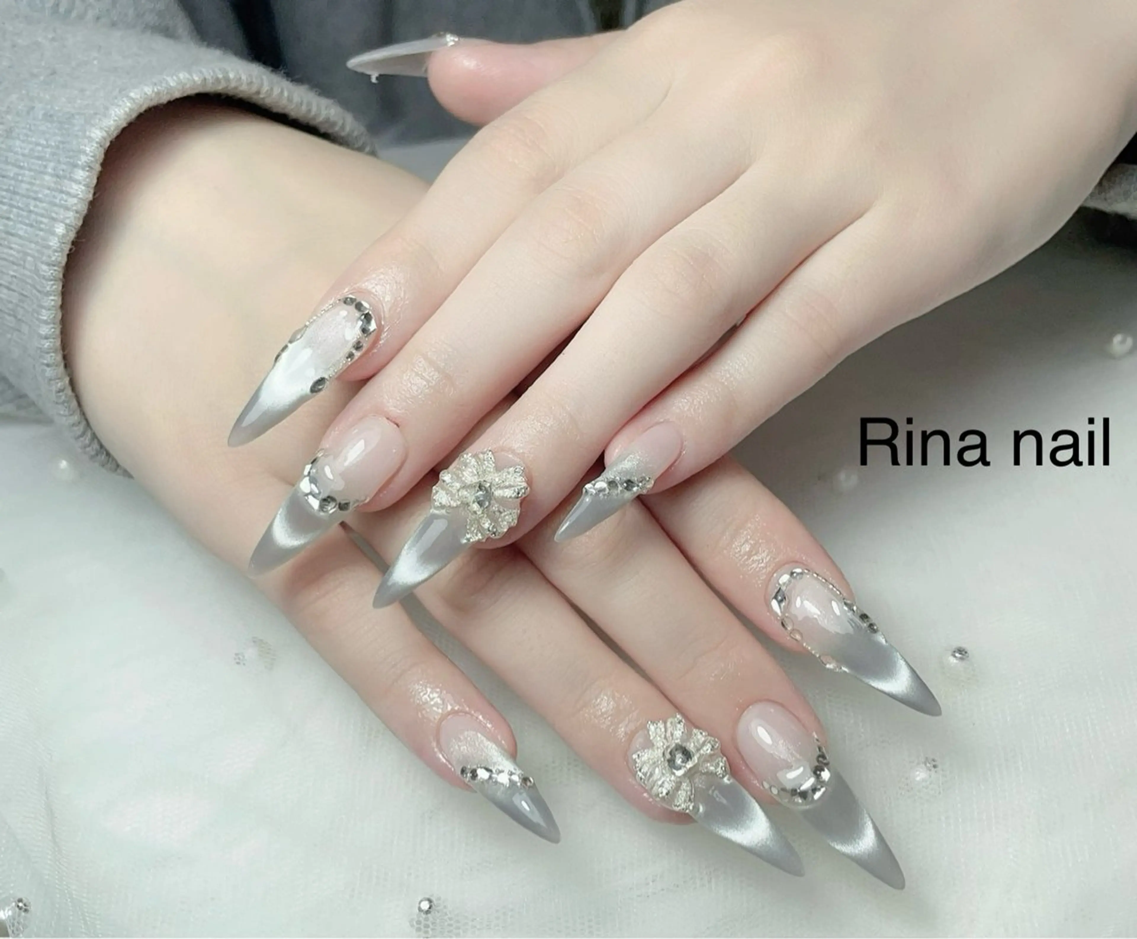 ネイル ハンドネイル リナネイルサロン 松戸八柱所属・リナ ネイルサロンのネイルデザイン