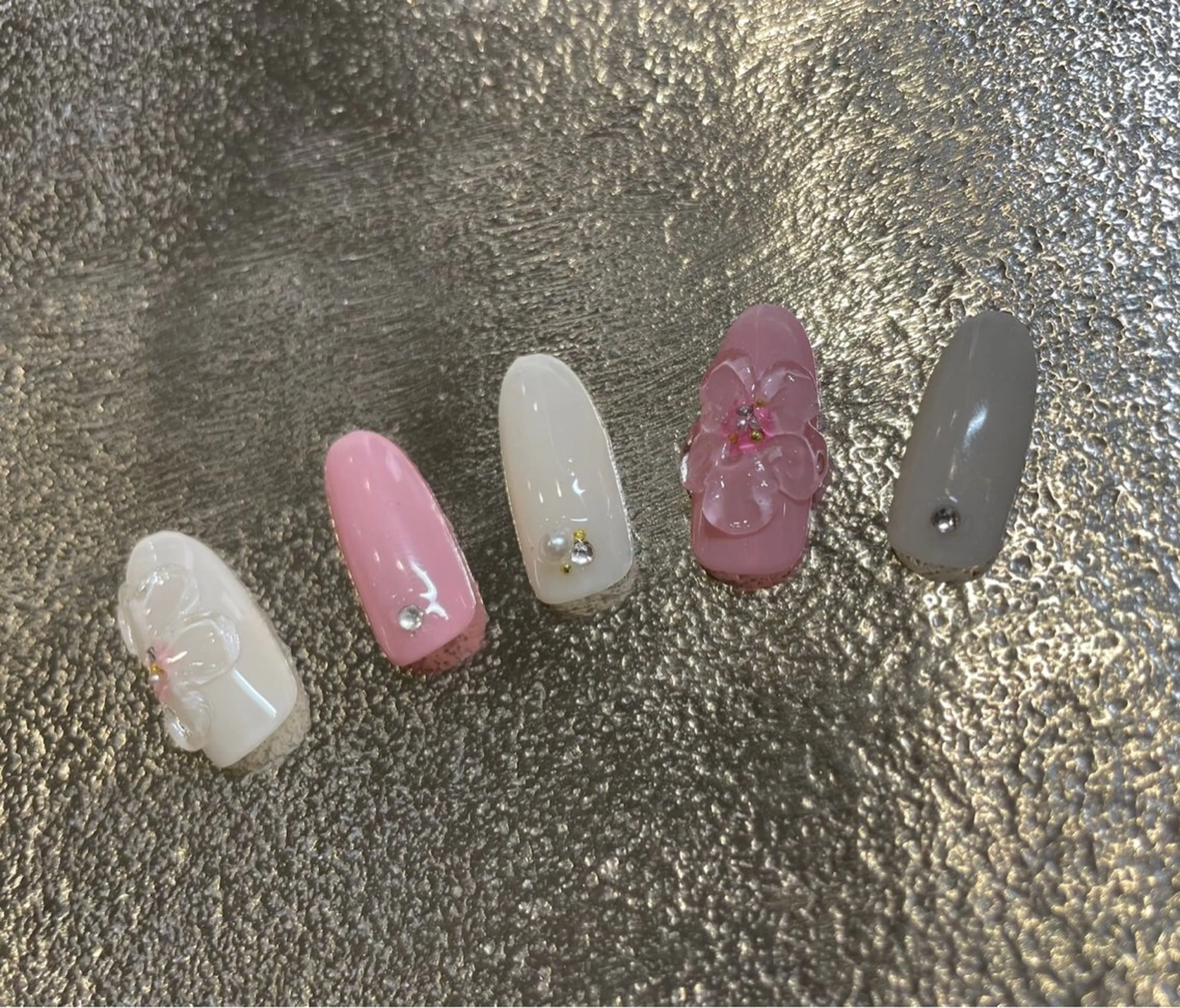 ネイル 春ネイル 【ＯＲＧＡＮ】 nailのネイルデザイン