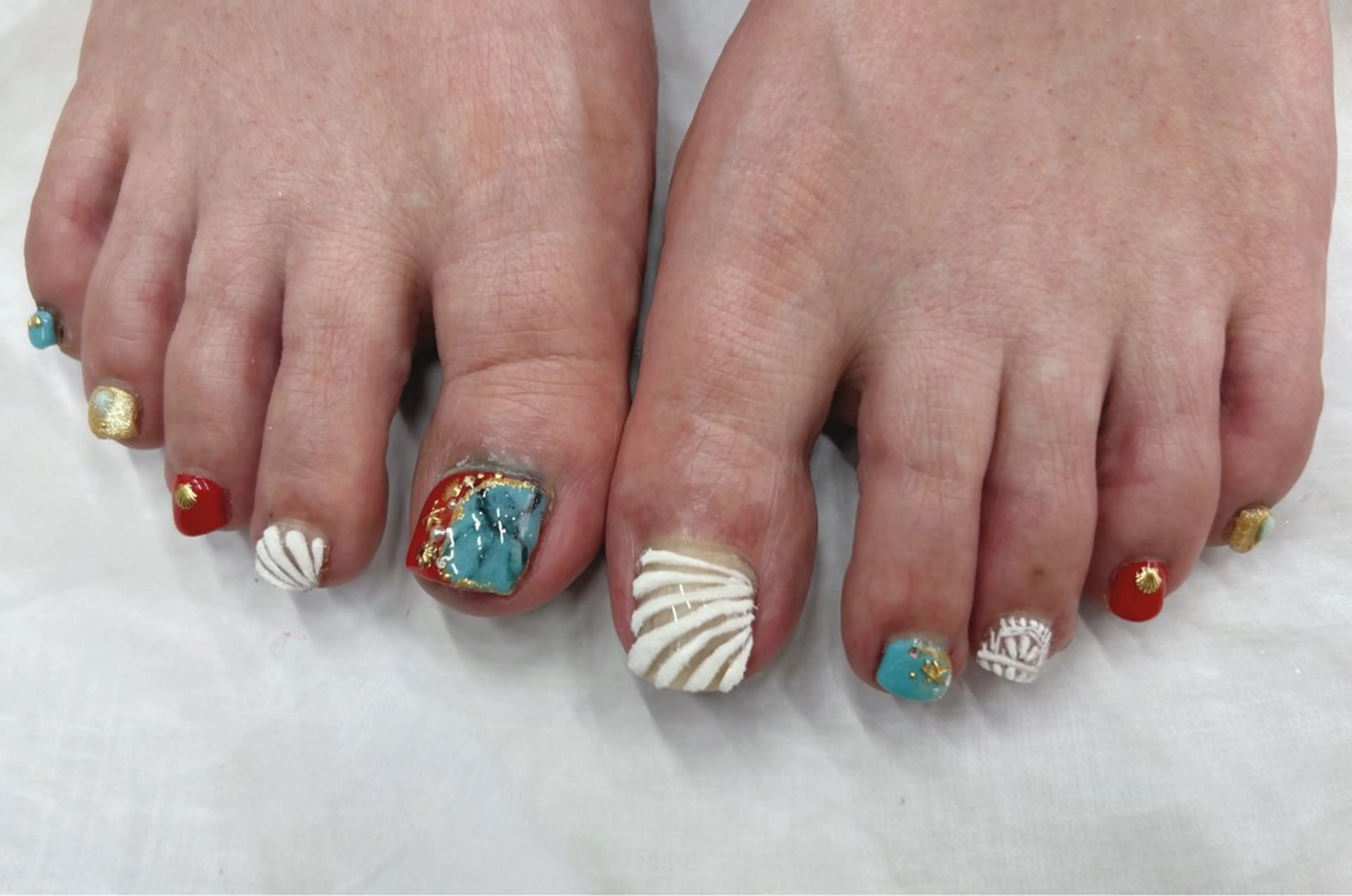 ネイル フットネイル Nail Salon agré所属・agré ネイルサロン　アグレのネイルデザイン