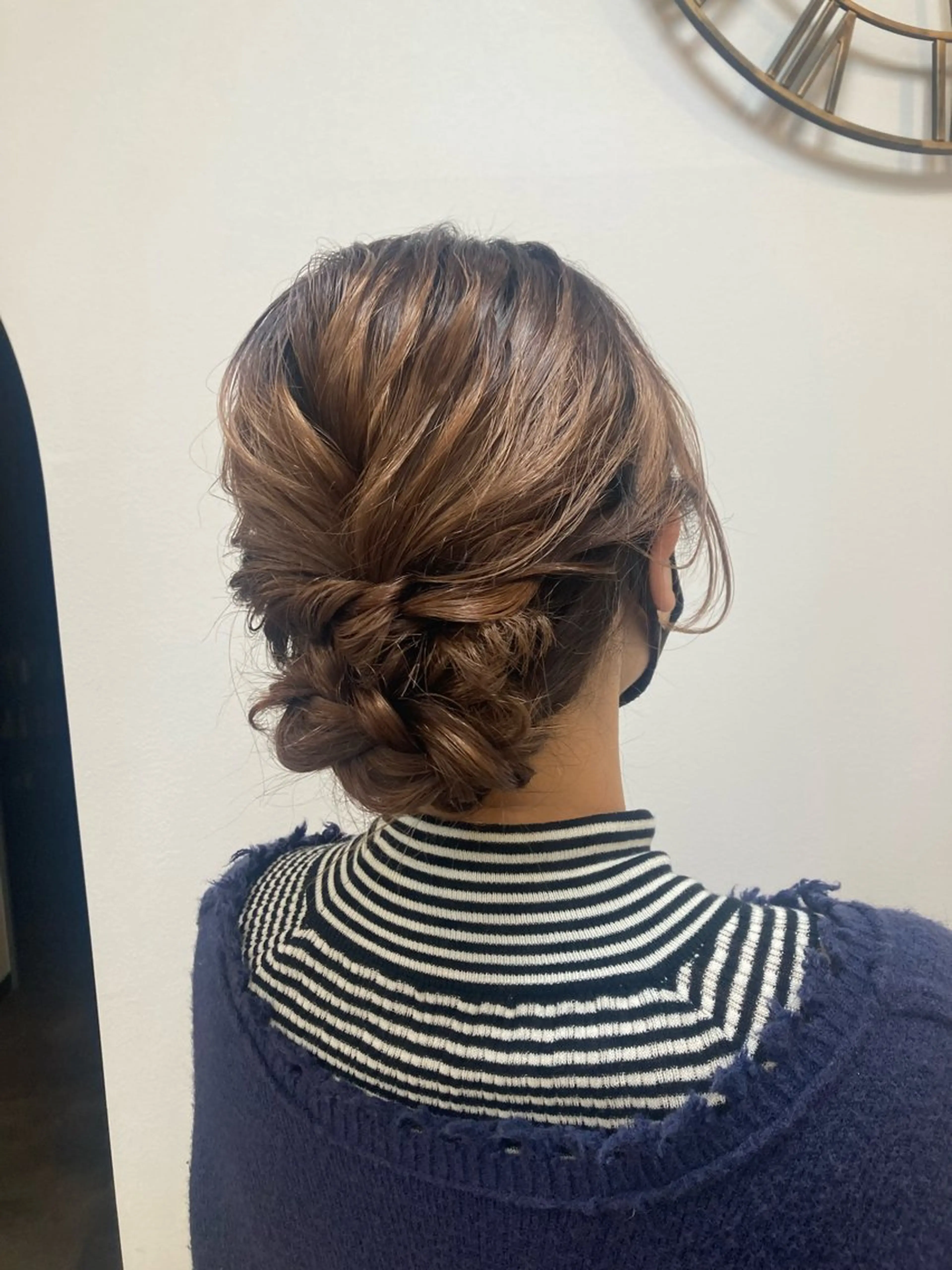 ヘアアレンジ MOLLASALON 浅香山店所属・髪質改善カラー 縮毛矯正🤍辻桃加のヘアスタイル