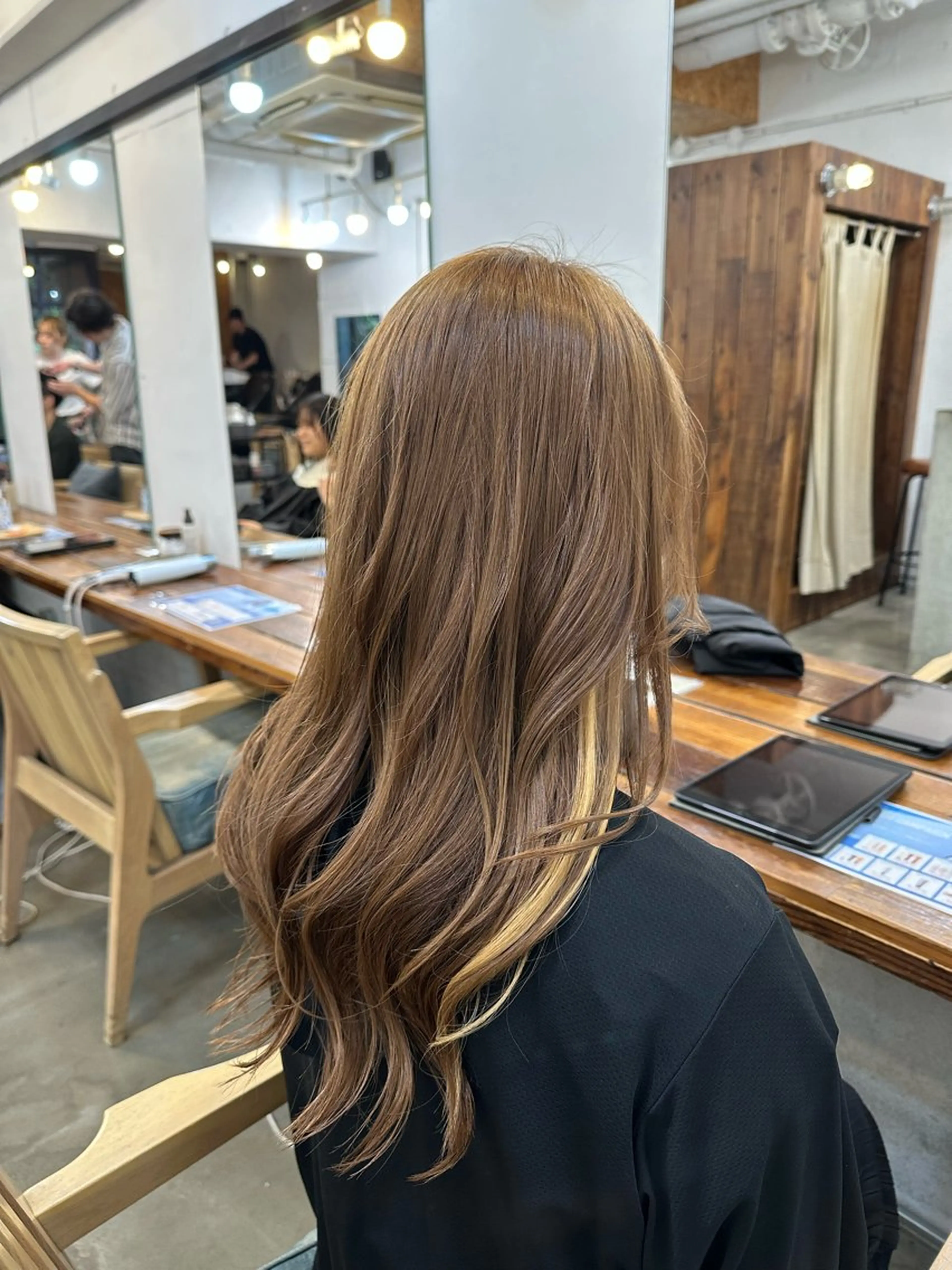 ロング カラー 横浜/メンズ特化/ Farbe/田中颯斗のヘアスタイル