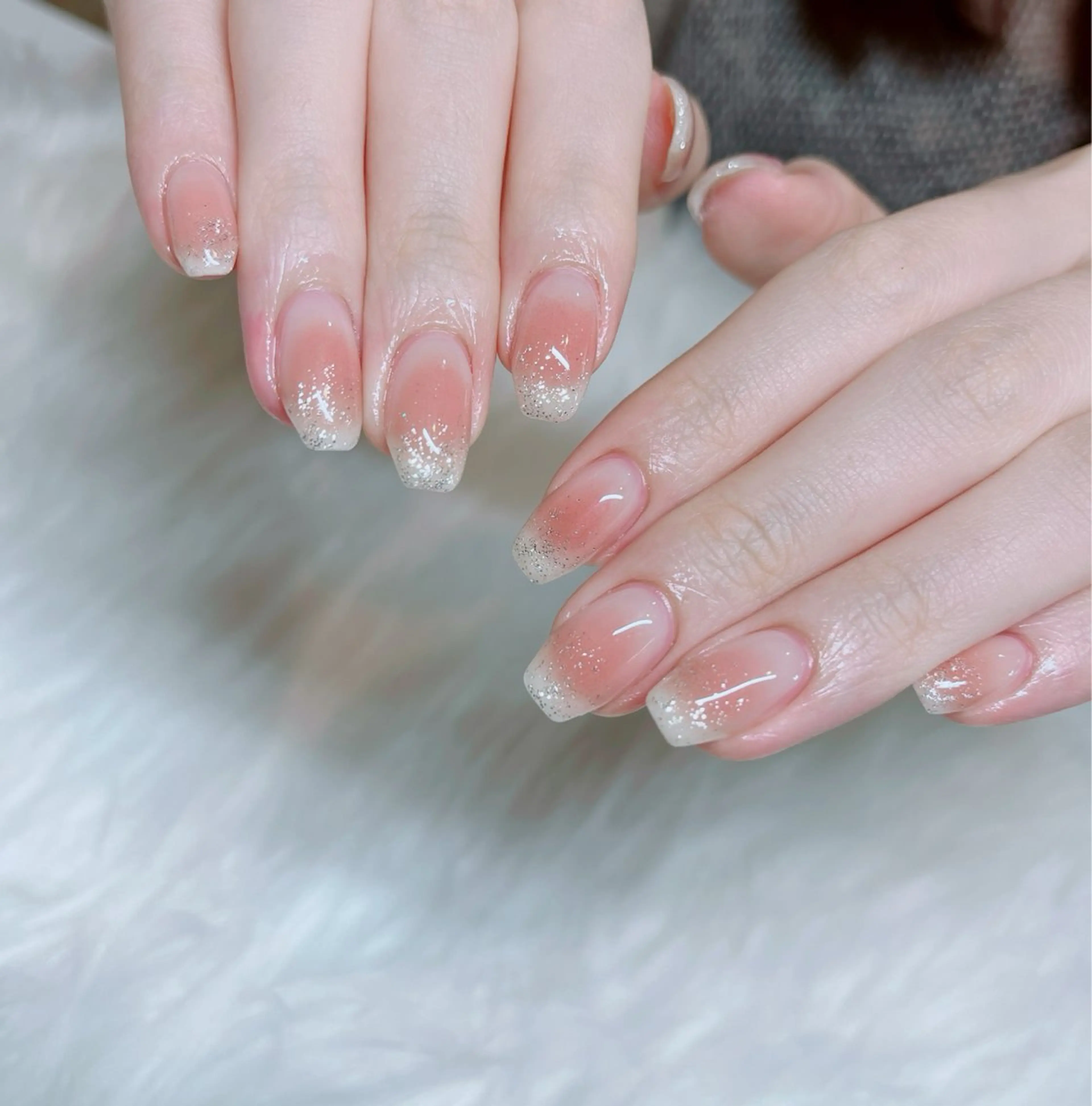 ネイル チークネイル ワンホンネイル ハンドネイル Floria ユイのネイルデザイン