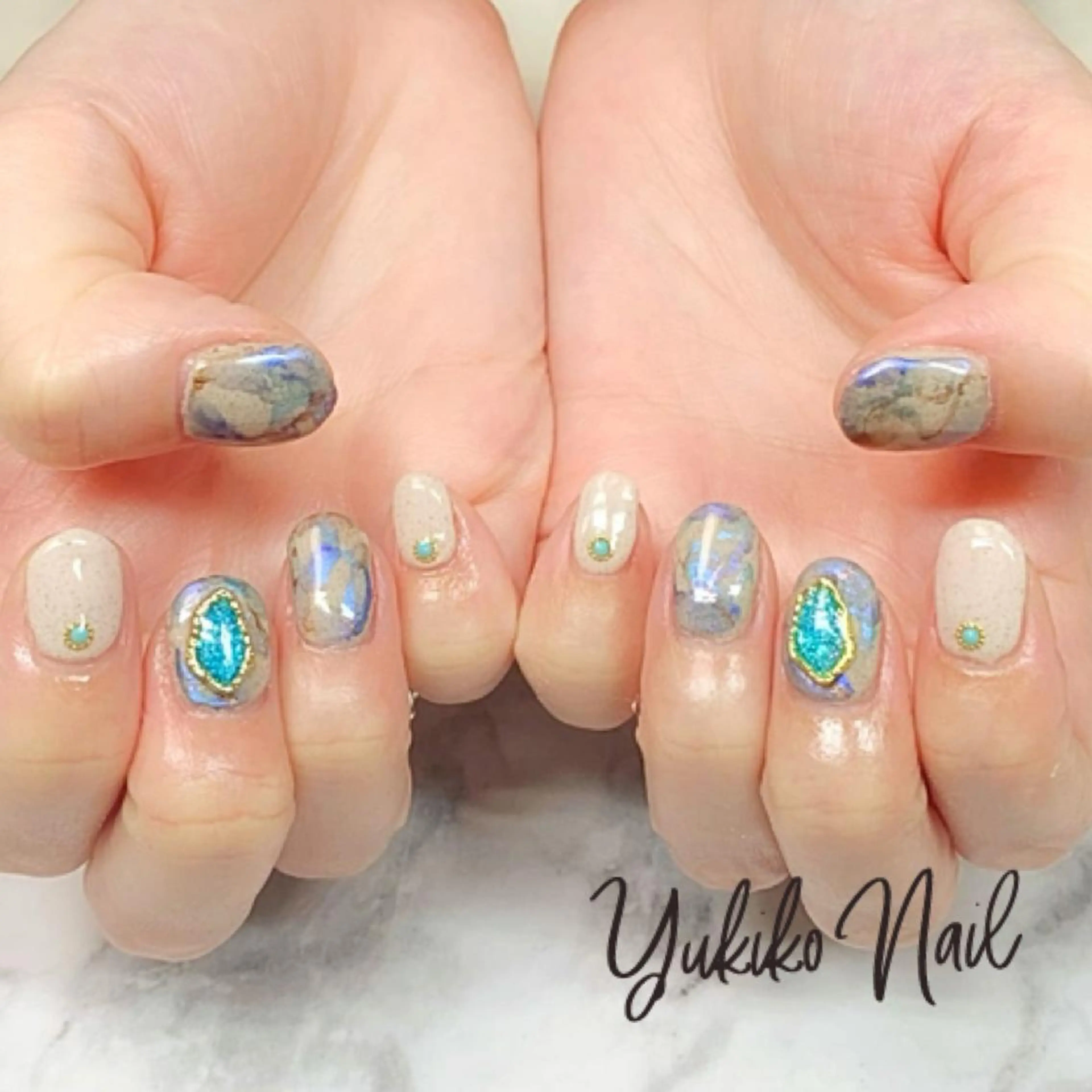 ネイル ハンドネイル ユキコ ネイルのネイルデザイン