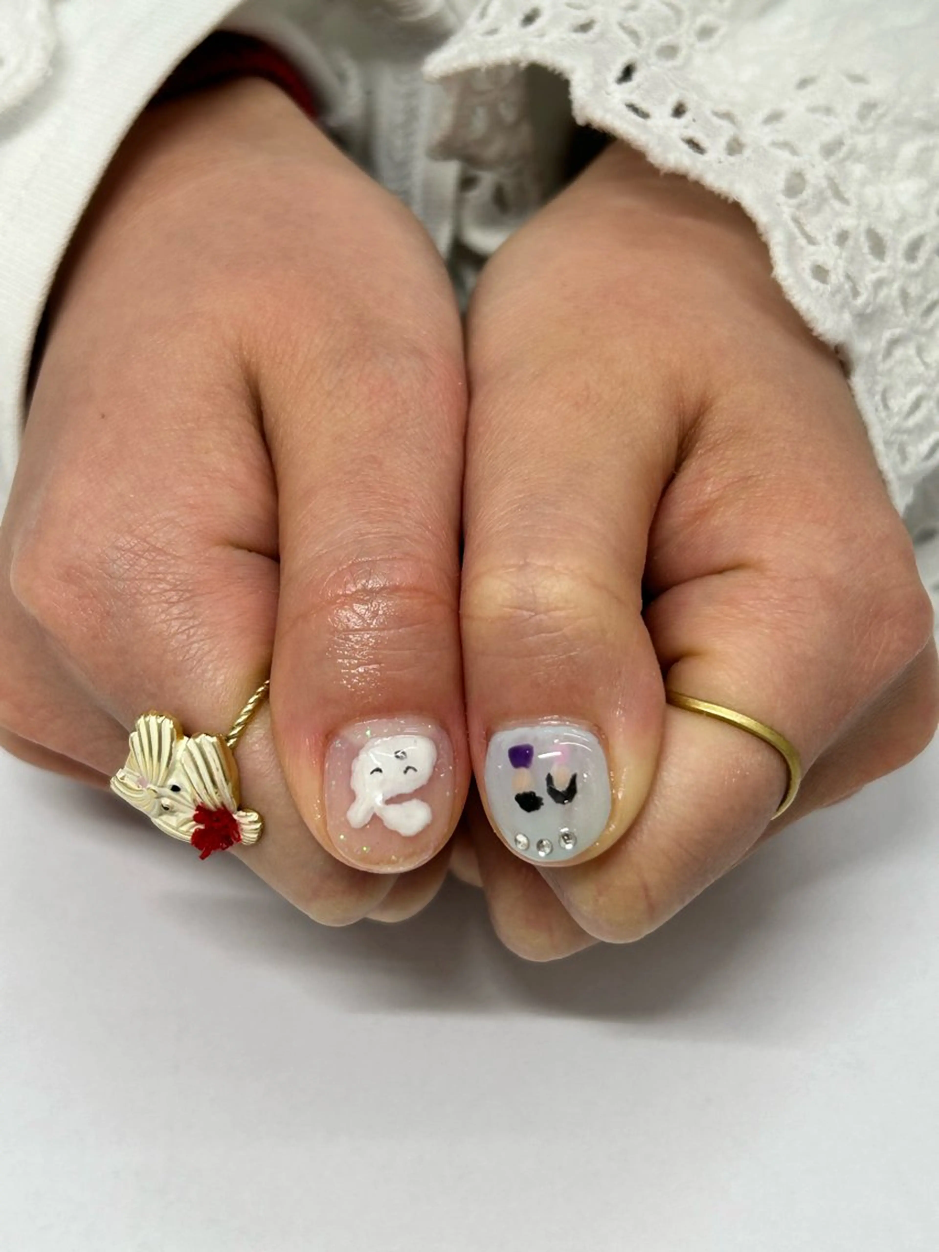 ネイル ハンドネイル プライベートネイルサロンone nail所属・one nail 【カラフル/個性派】のネイルデザイン