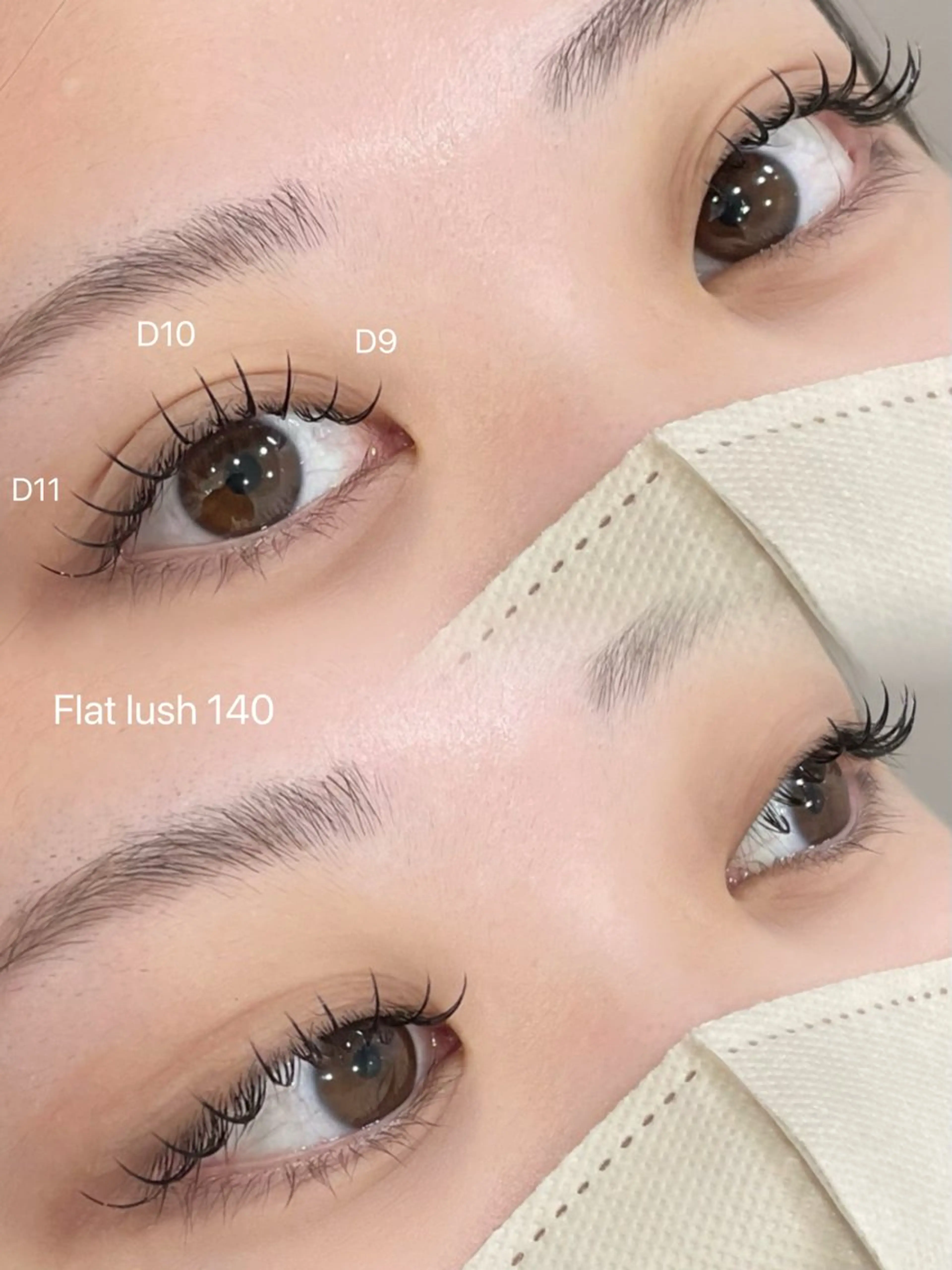 マツエク・マツパ マツエク 佐藤 結摩 美容師/アイリストの眉毛・アイブロウイメージ