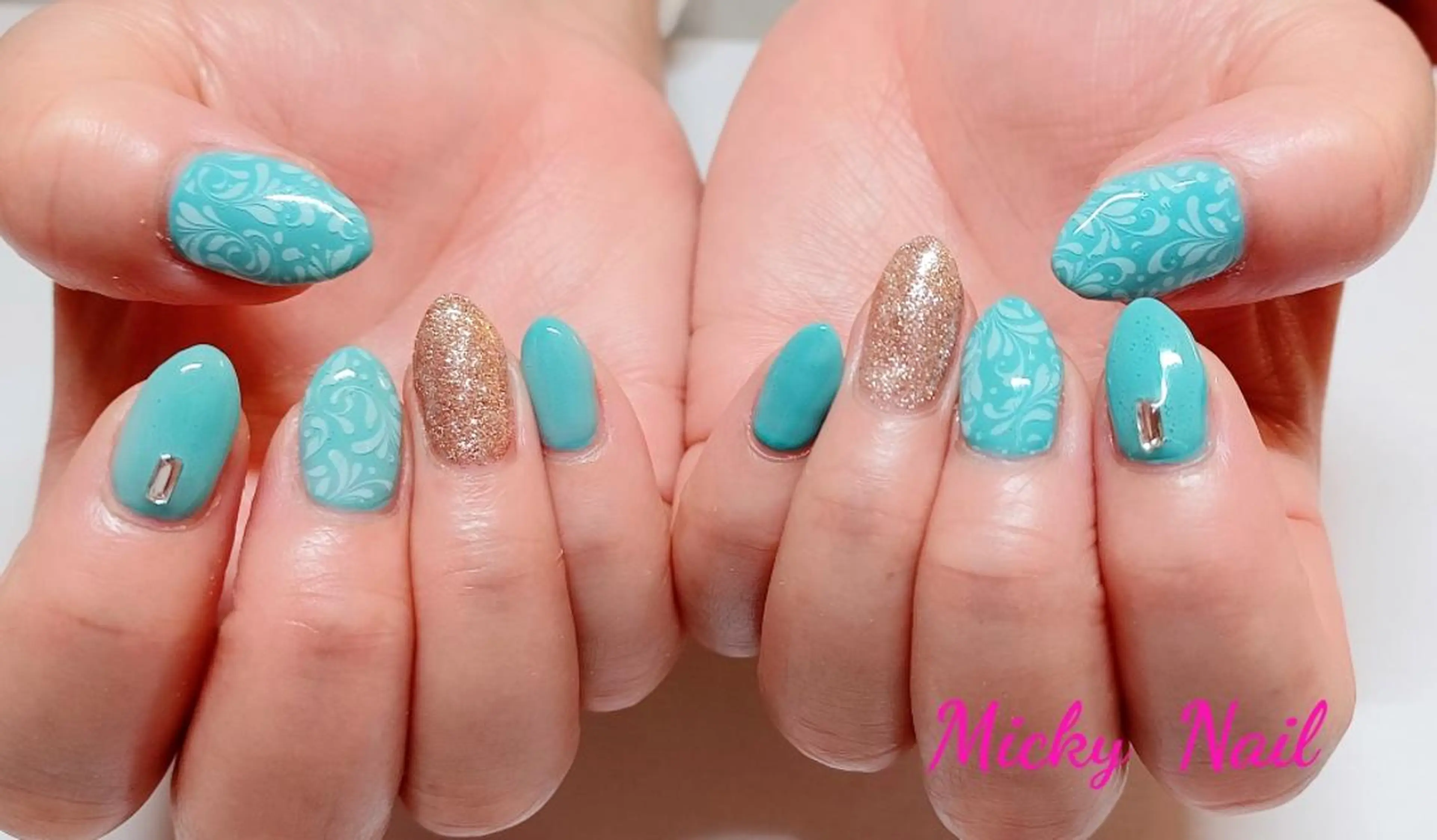 ネイル Micky nail chikushinoのネイルデザイン