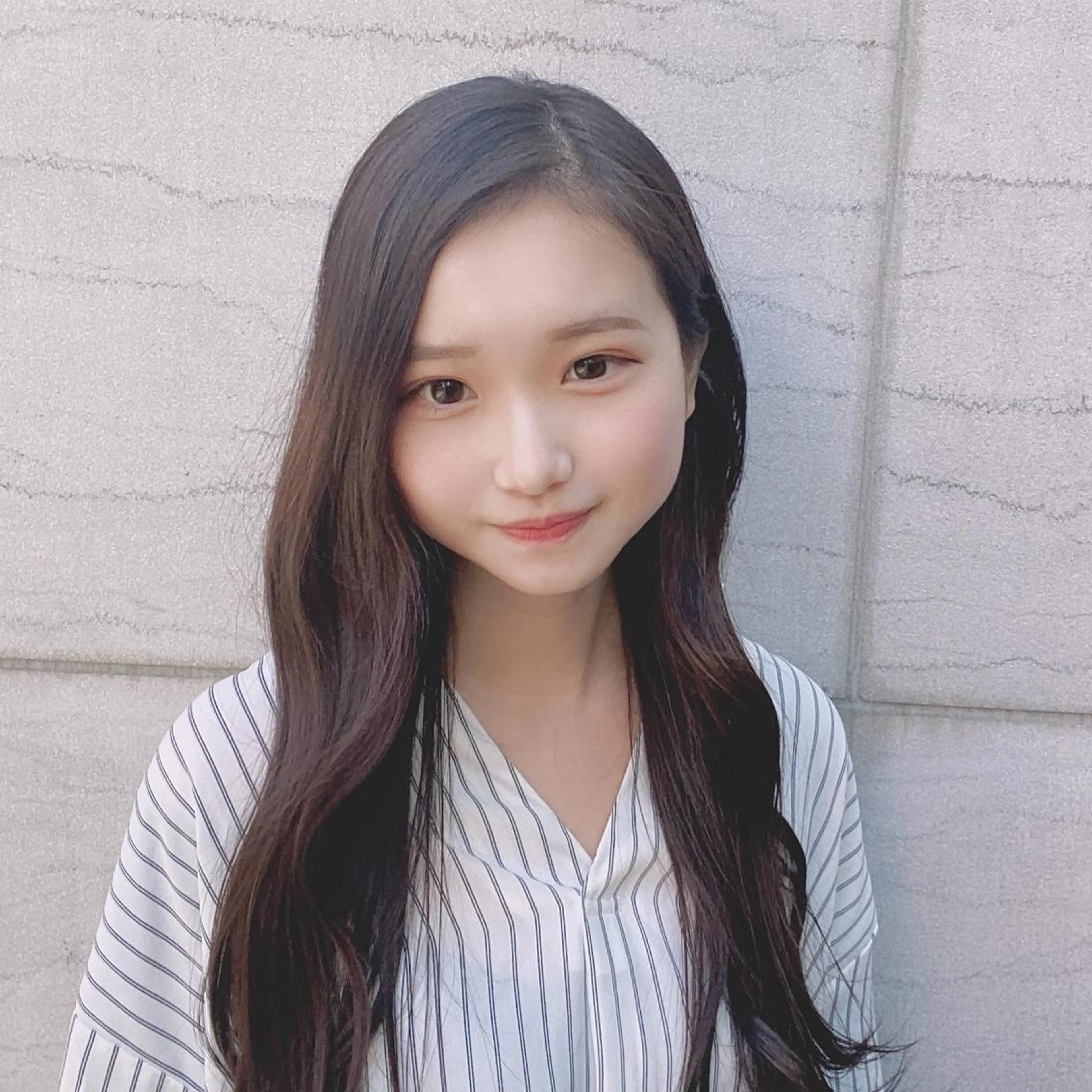 ミディアム 髪質改善/shuki 韓国/代表取締役のヘアスタイル