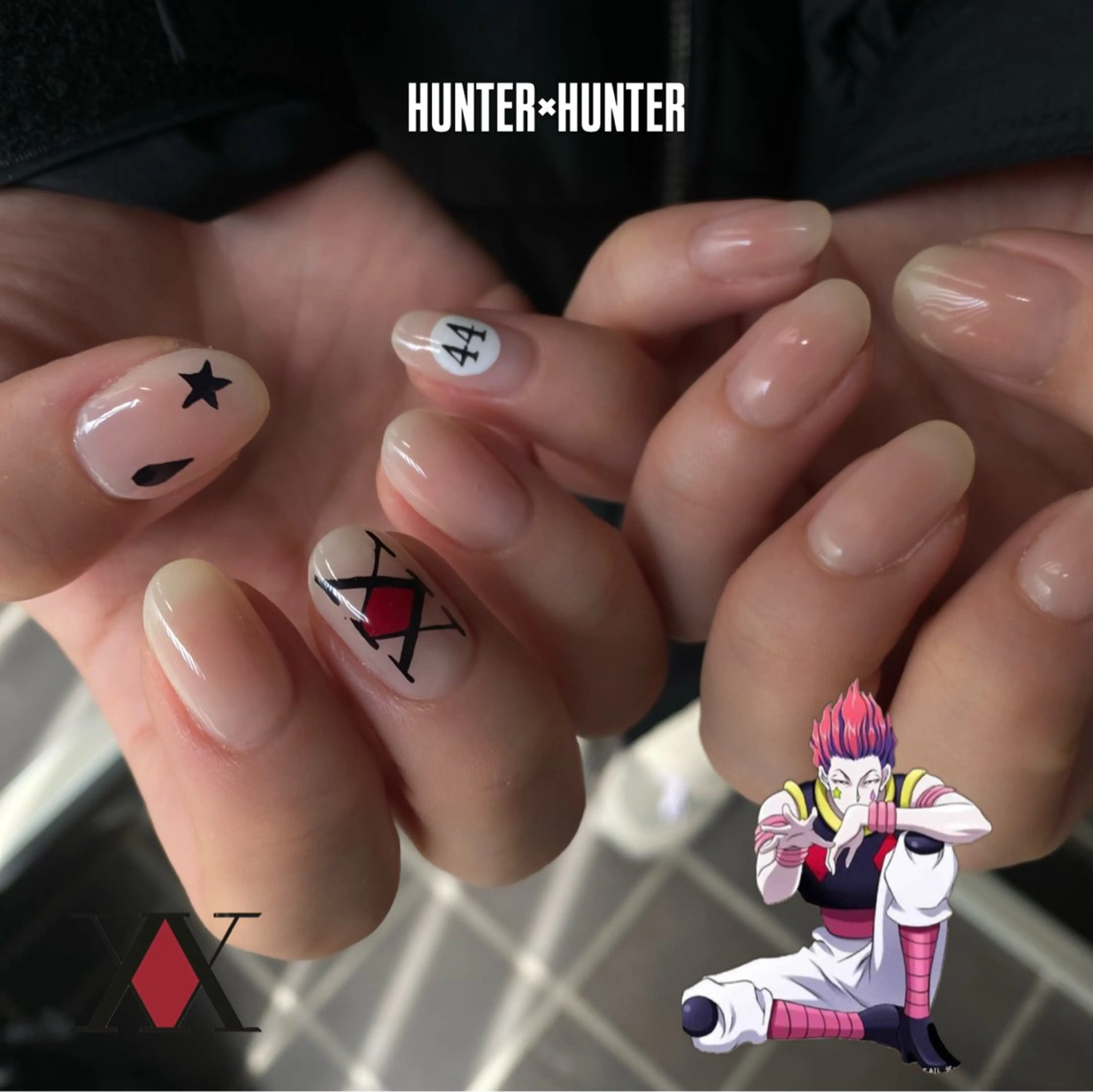 ネイル ハンドネイル フットネイル nano/きもかわ nail🐬🫧のネイルデザイン