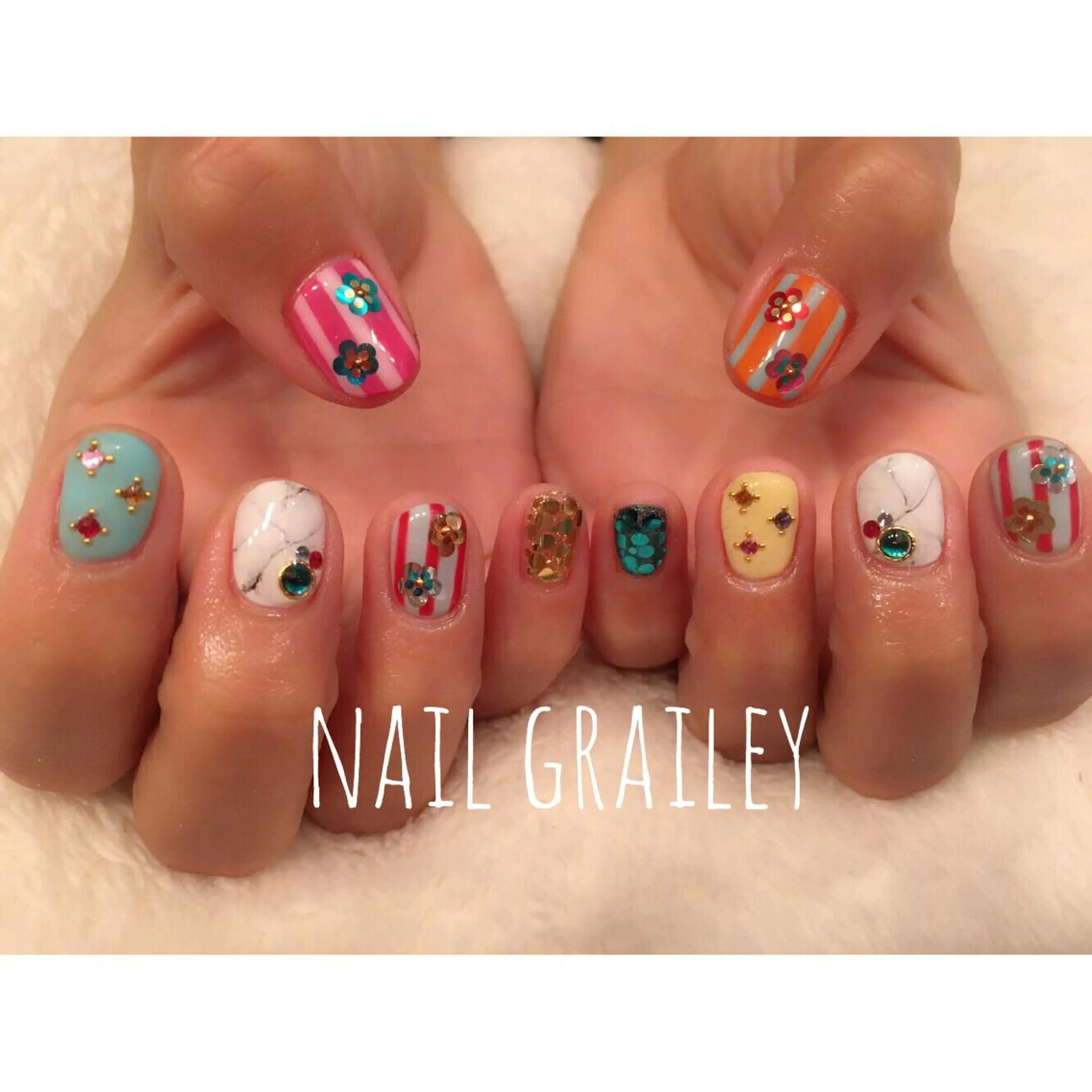 ネイル nail makoのネイルデザイン