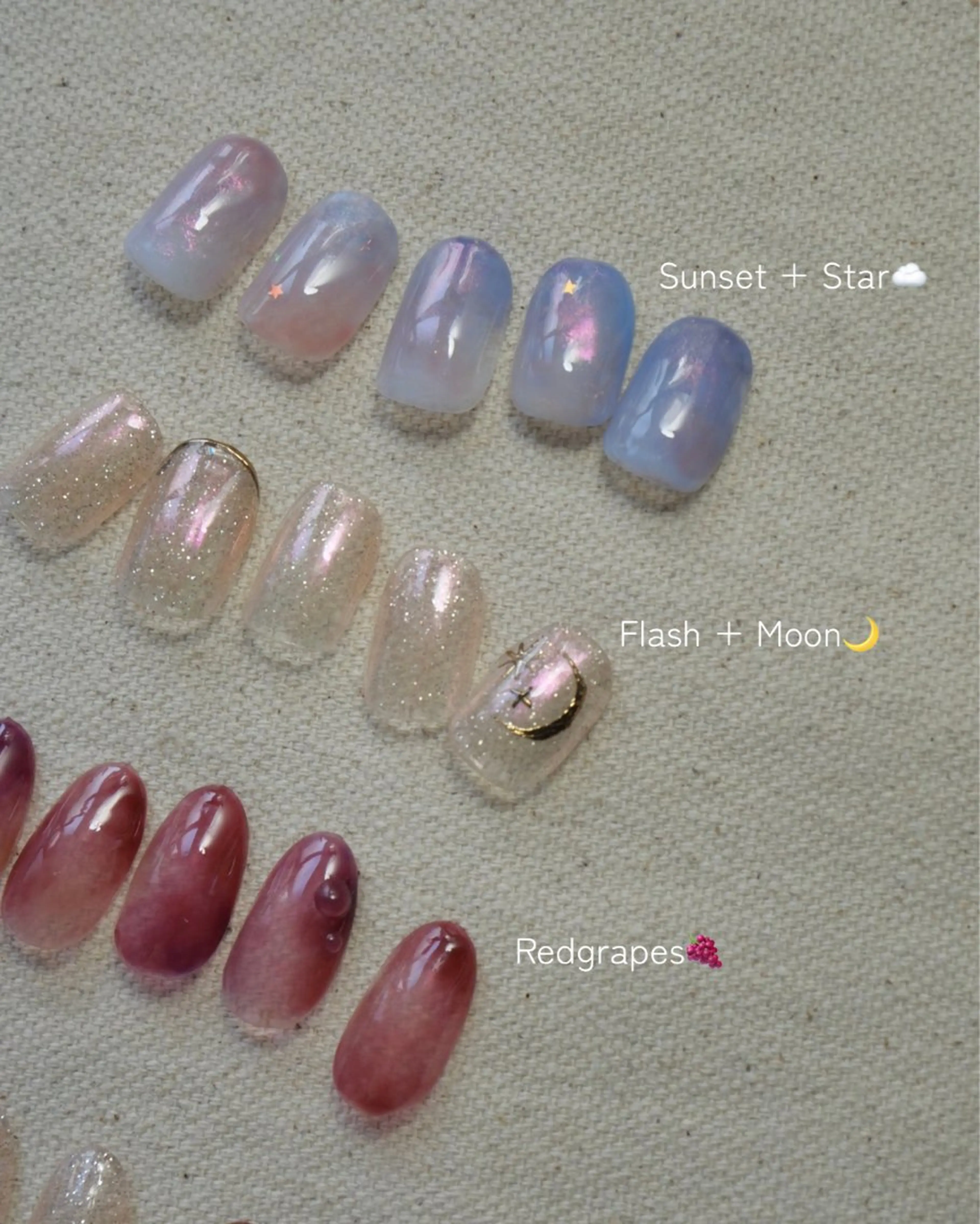 ネイル キラキラネイル Yoonseul nail　いくみのネイルデザイン