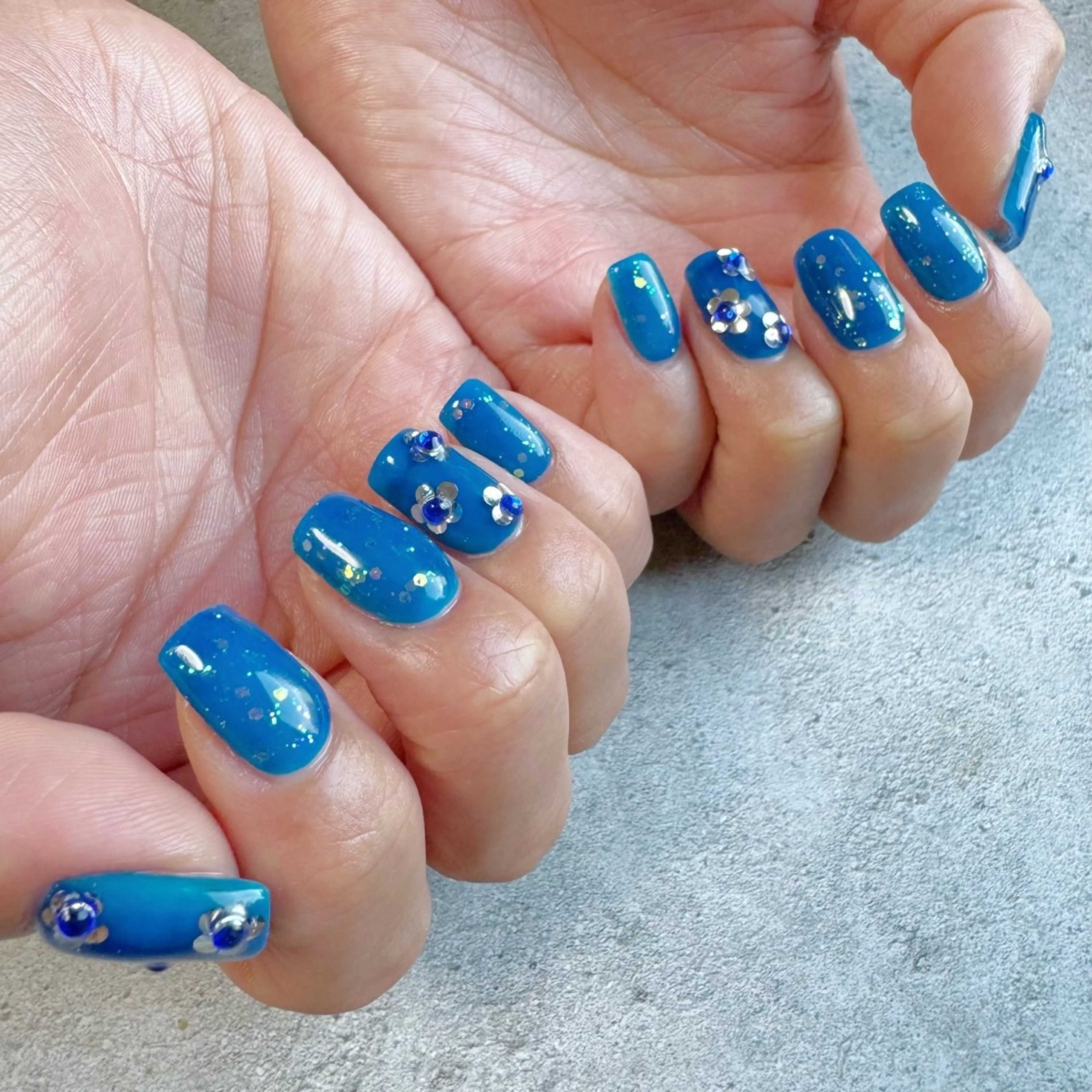 ネイル ハンドネイル フットネイル nail salon mieux(ミュー)のネイルデザイン