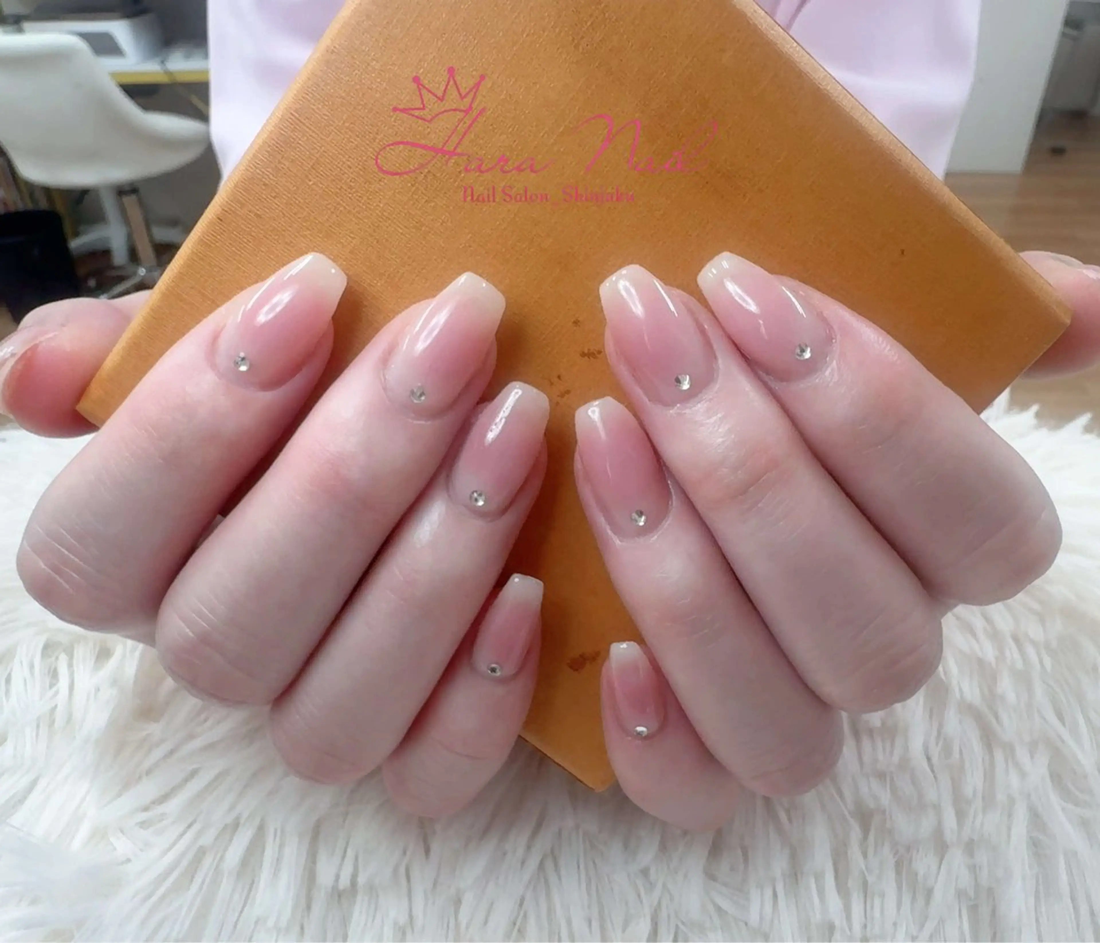 ネイル ハンドネイル ハンドケア Hara Nail 【パラジェル使用】のネイルデザイン