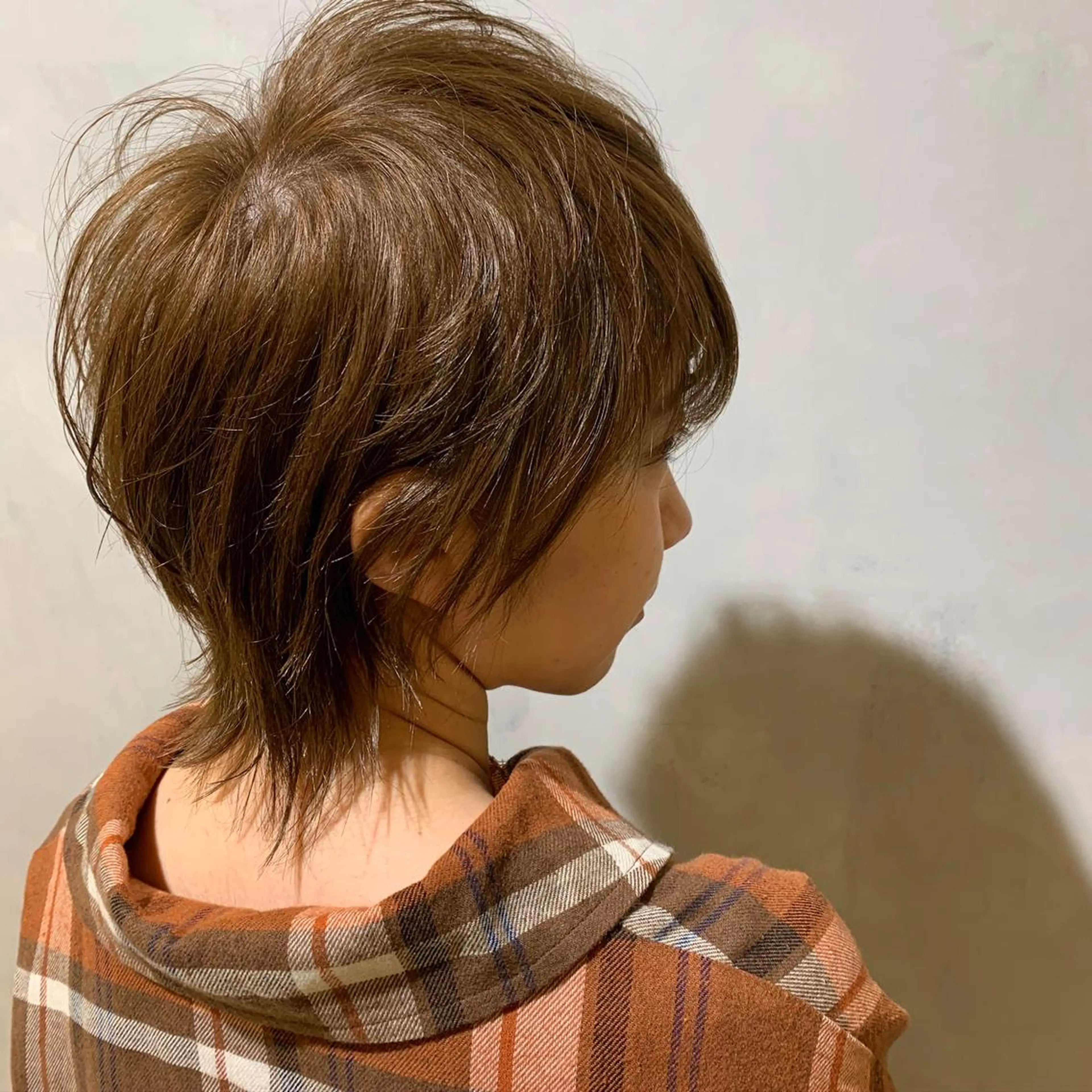 カット＋極ツヤフルカラー＋2STEPトリートメント🍀の写真