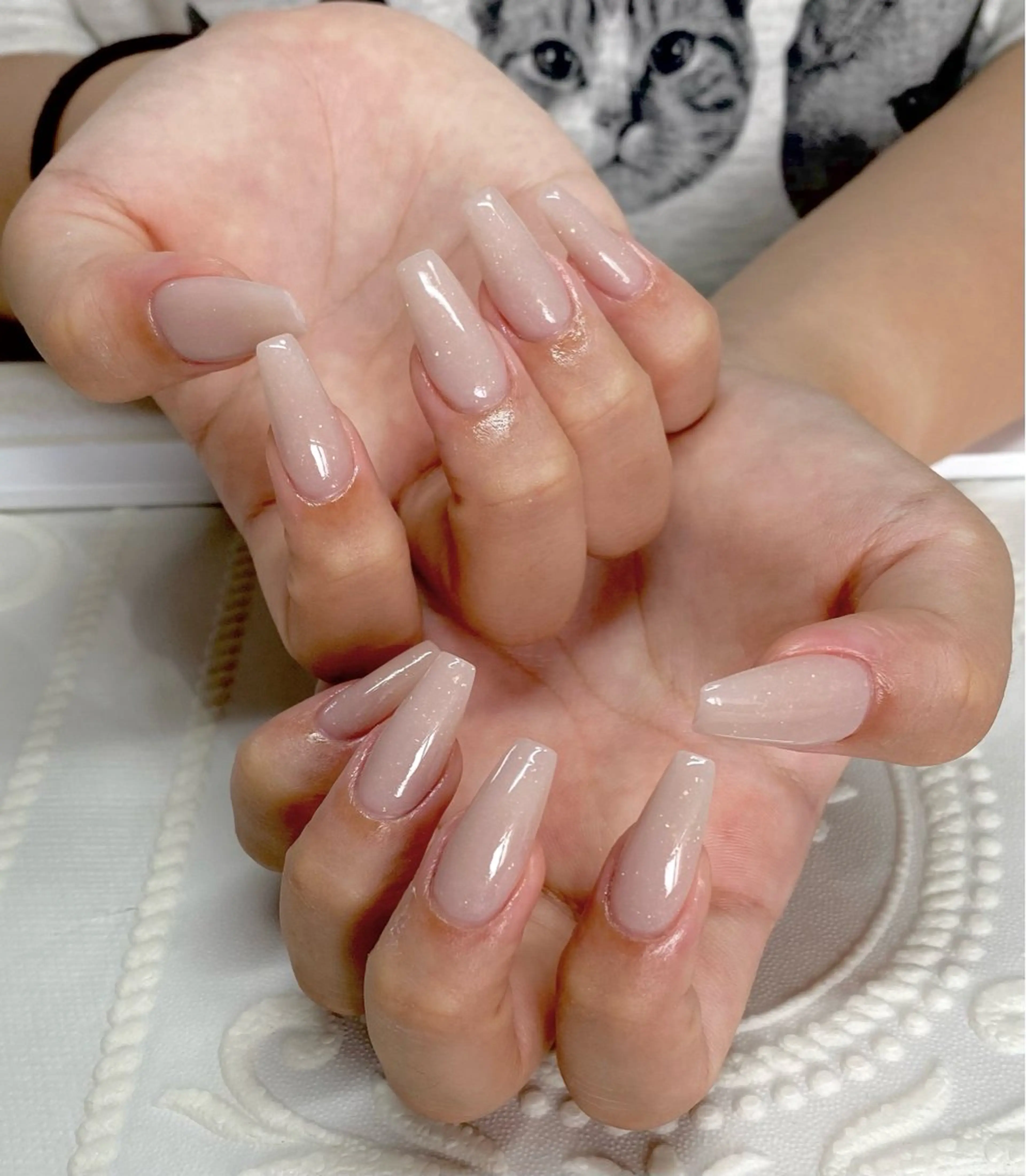 ネイル ハンドネイル lune nail_2017のその他イメージ