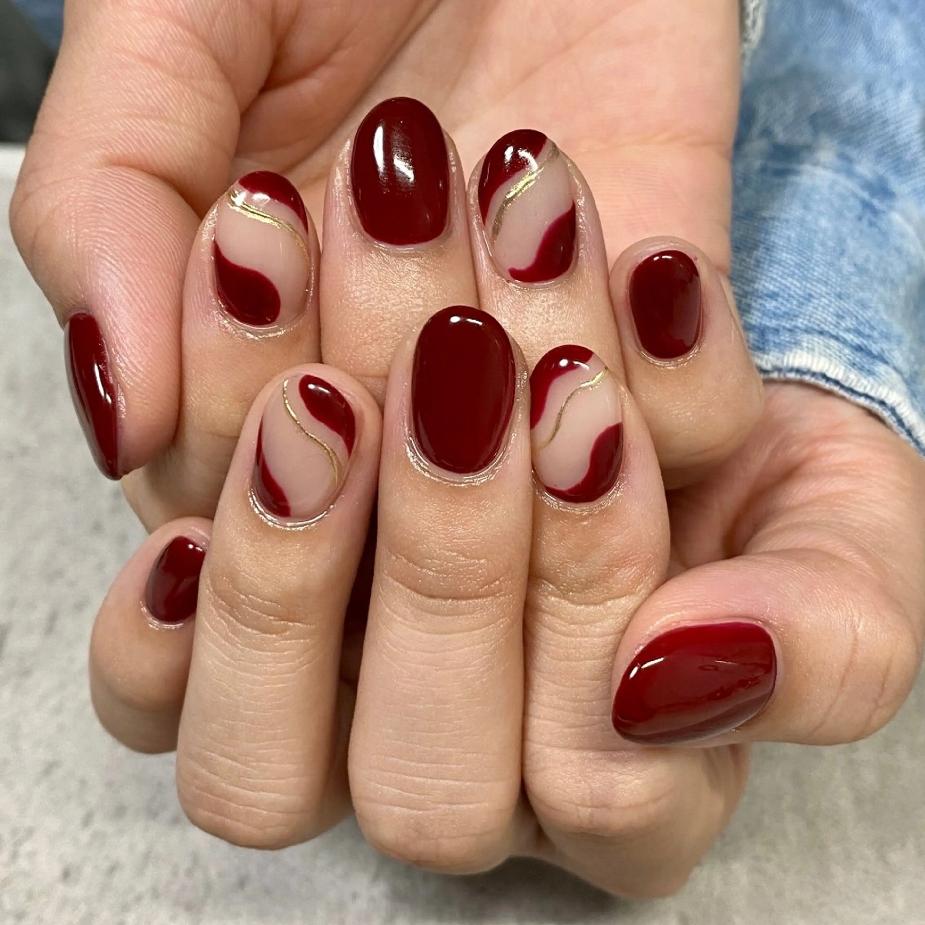 ネイル ハンドネイル Miley nailのネイルデザイン