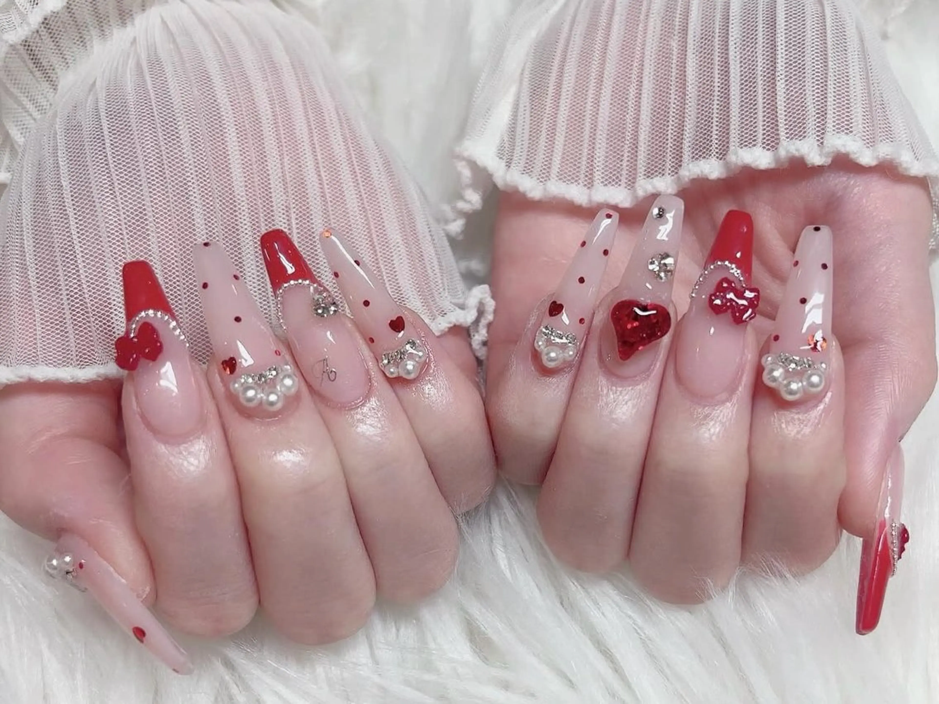 ネイル ハンドネイル ♡︎Cattleya nail吉祥寺2のネイルデザイン