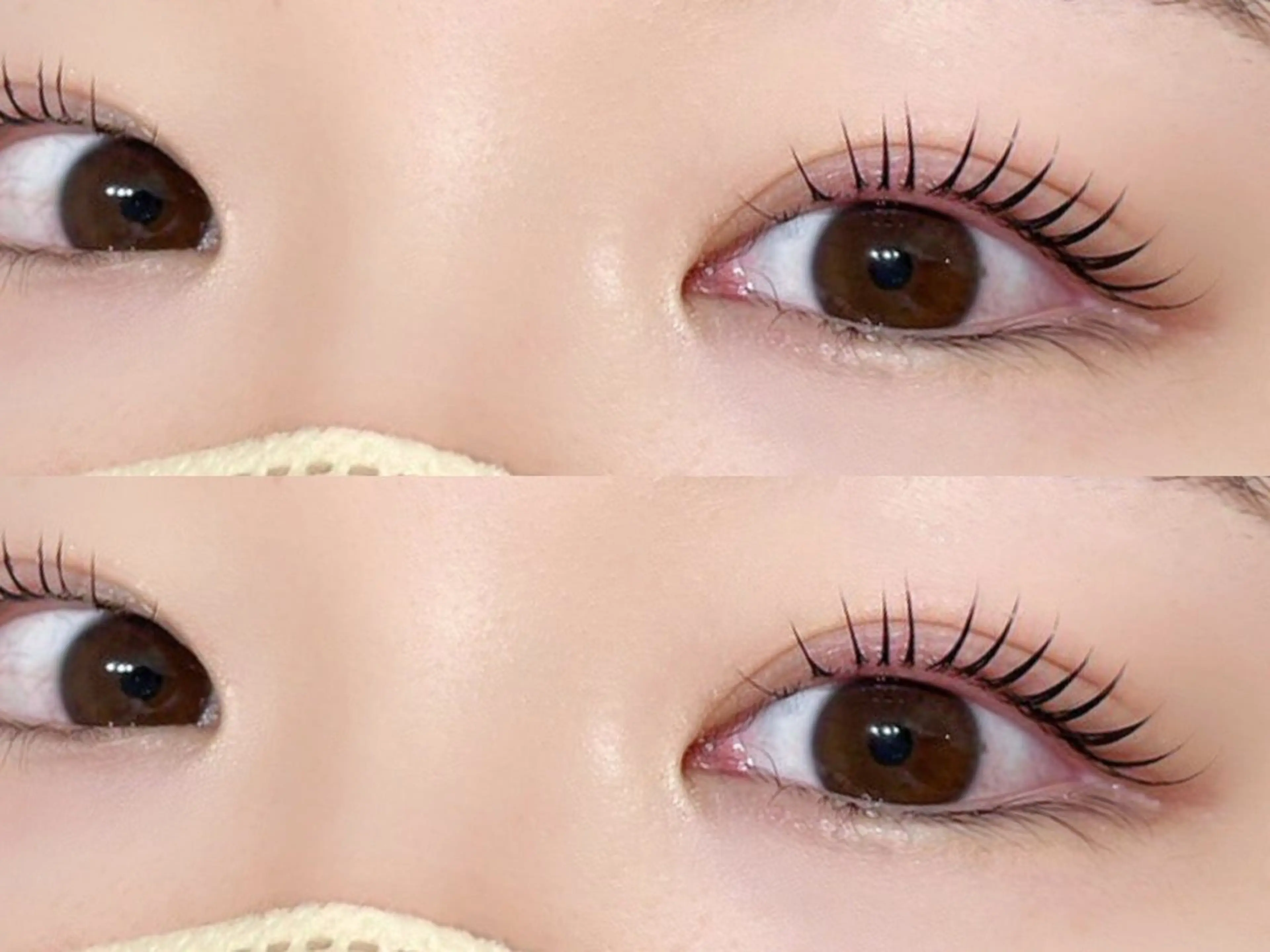 マツエク・マツパ ここな/マツパ🌼 /暖色カラー🧡のマツエク・マツパデザイン